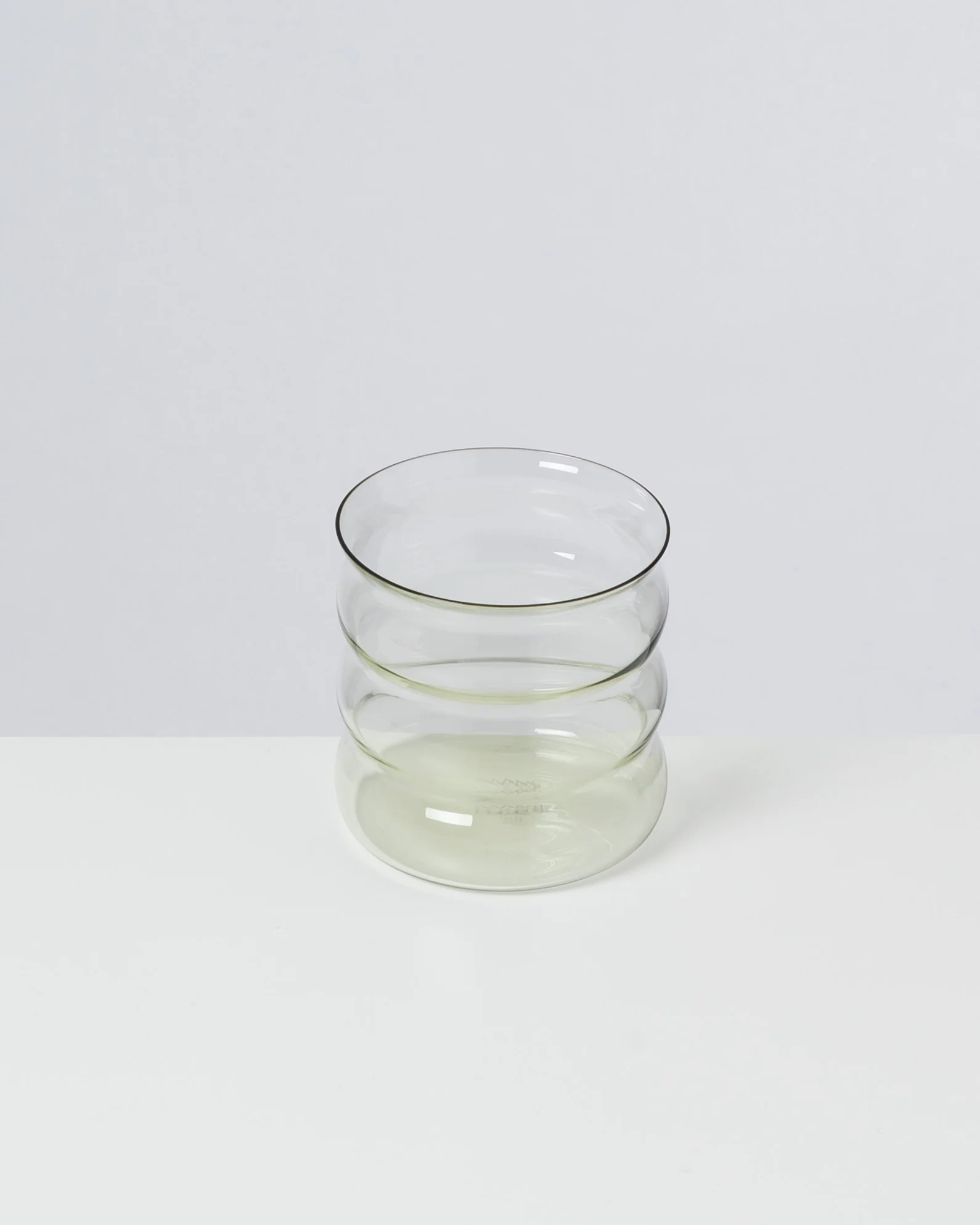 Joia Glas klein bubble smaragd