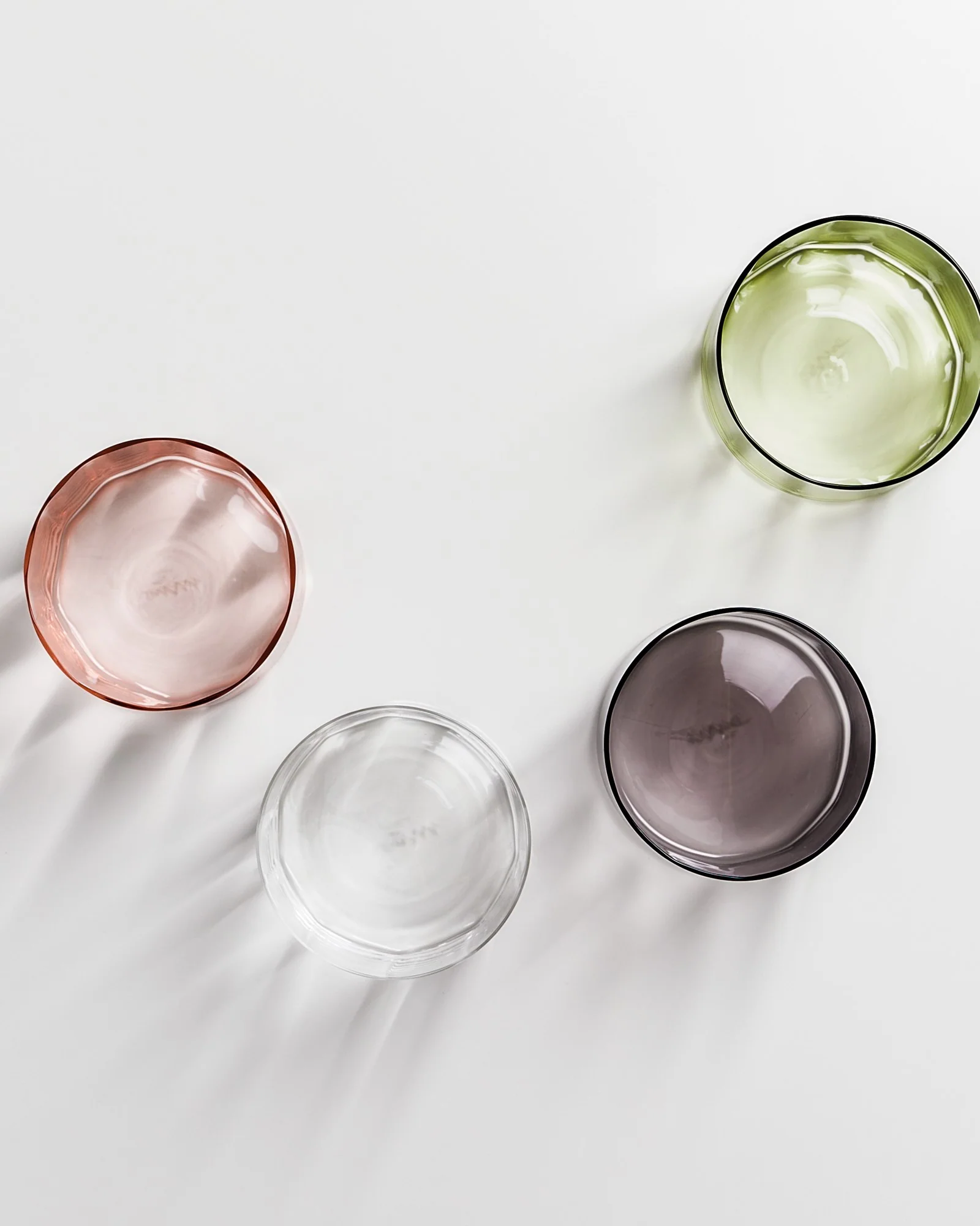 Joia Glas klein flower mix 4er-Set - Image 2