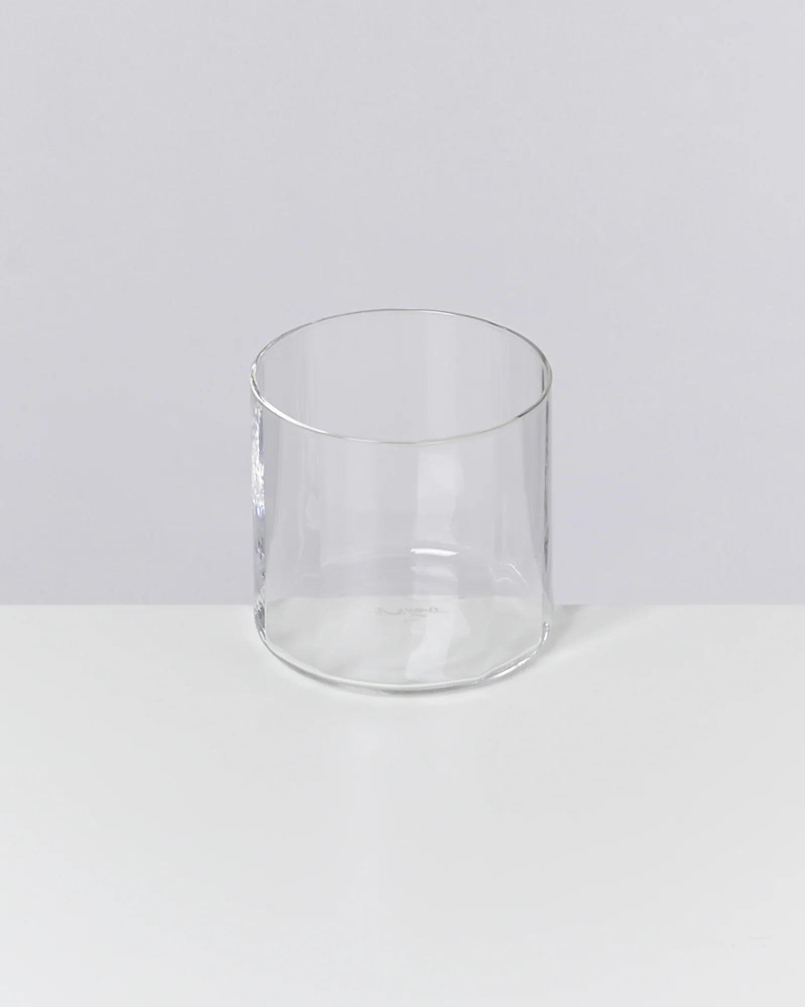 Joia Glas klein flower transparent