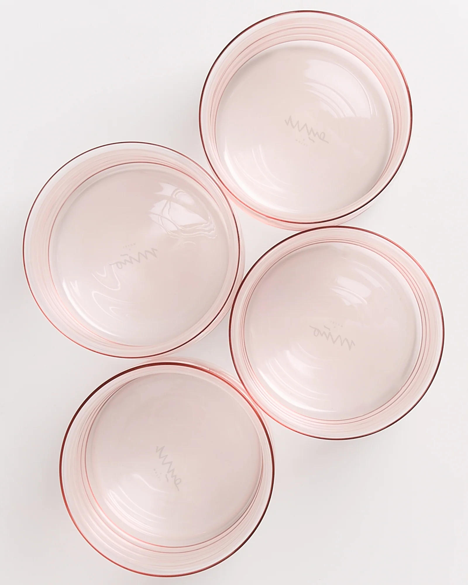 Joia Glas groß bubble rosé 4er-Set - Image 3