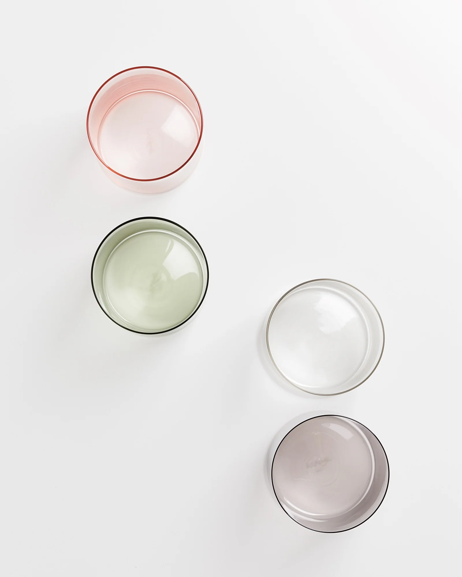 Joia Glas groß Blush Light mix 4er-Set - Image 3