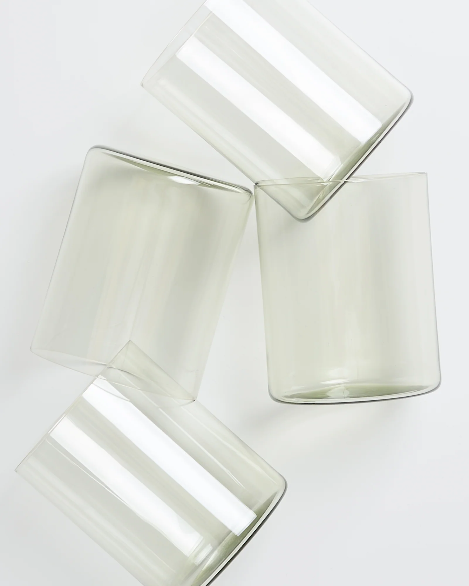 Joia Glas groß smaragd 4er-Set - Image 3