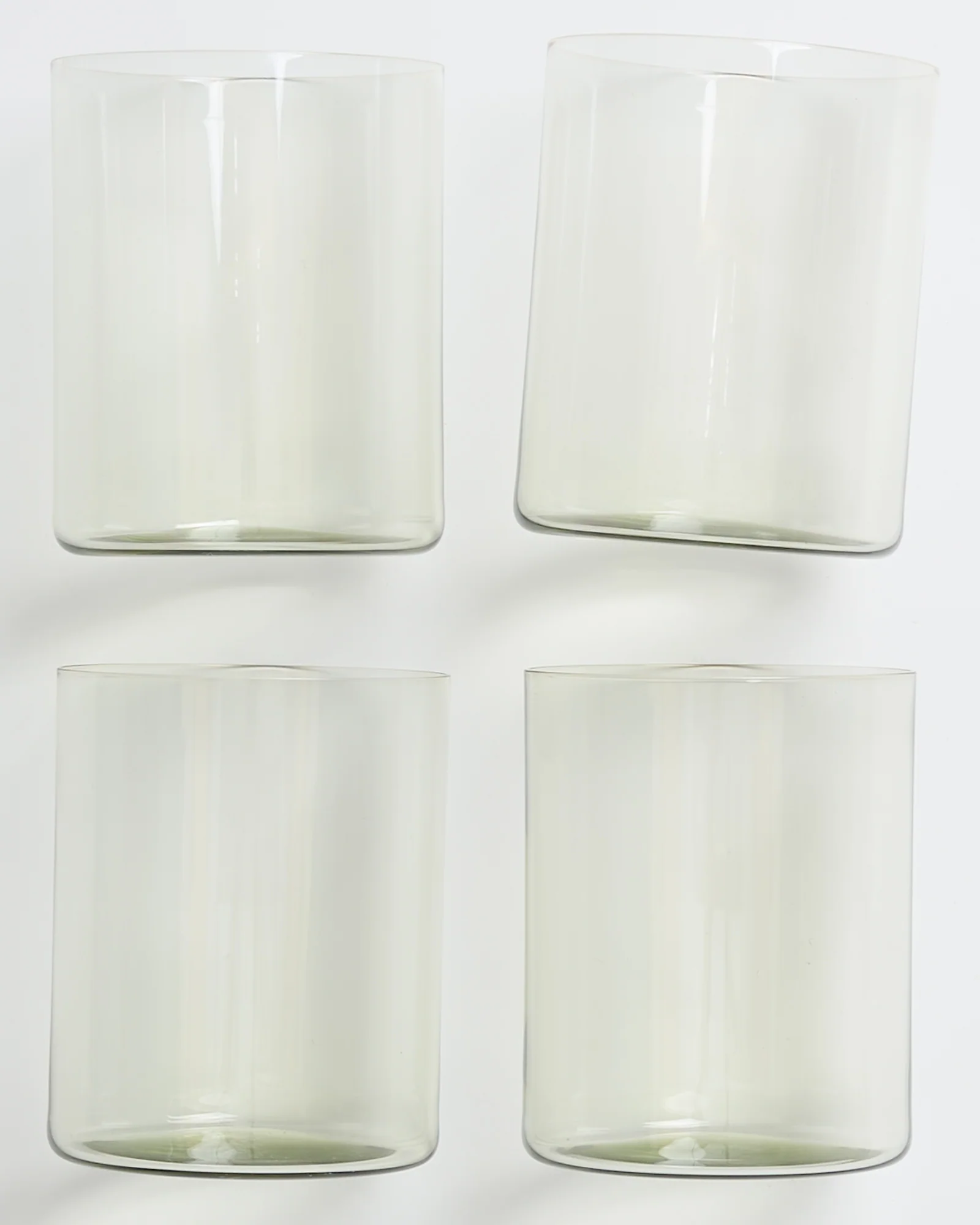 Joia Glas groß smaragd 4er-Set - Image 5