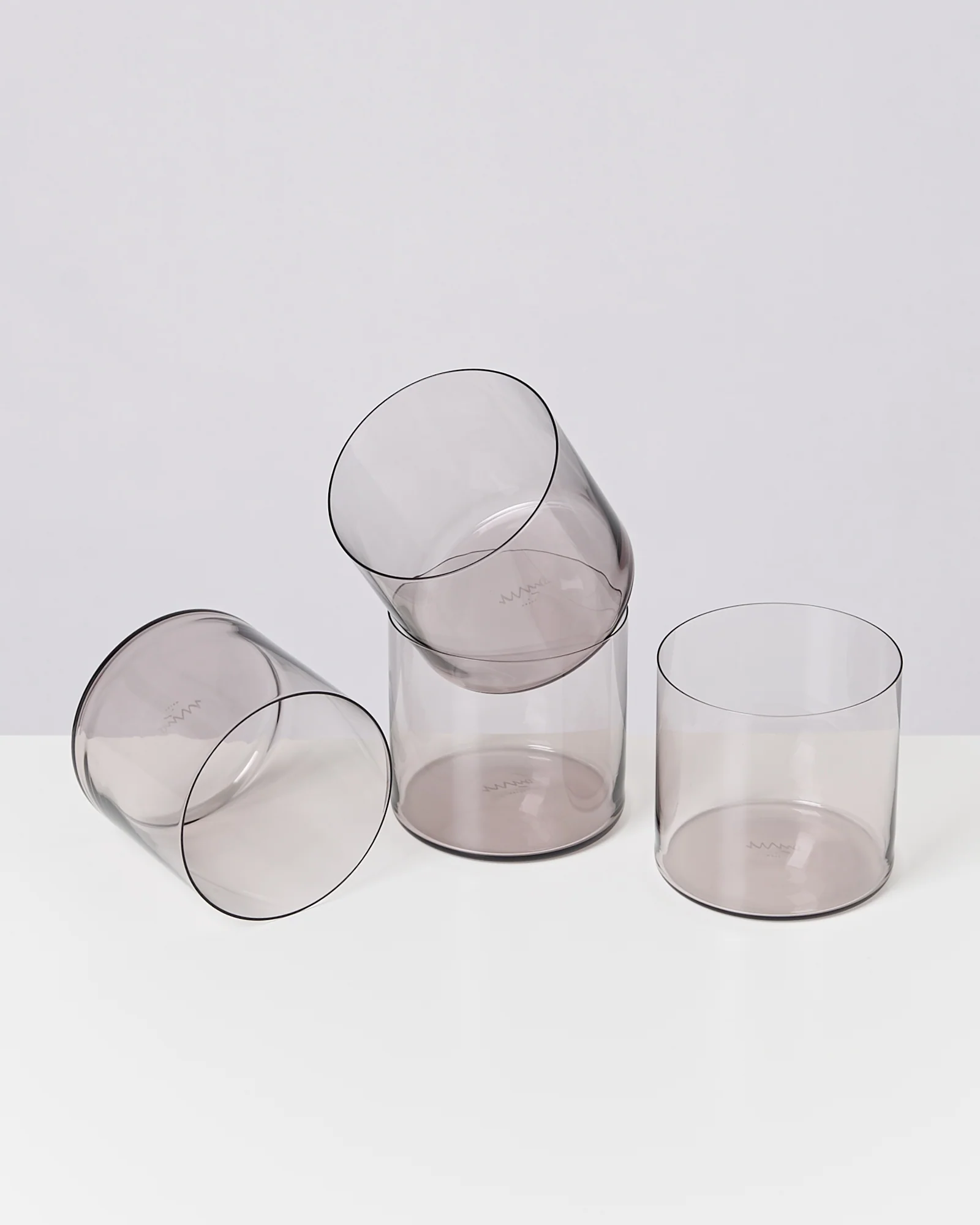 Joia Glas klein grau 4er-Set - Image 2