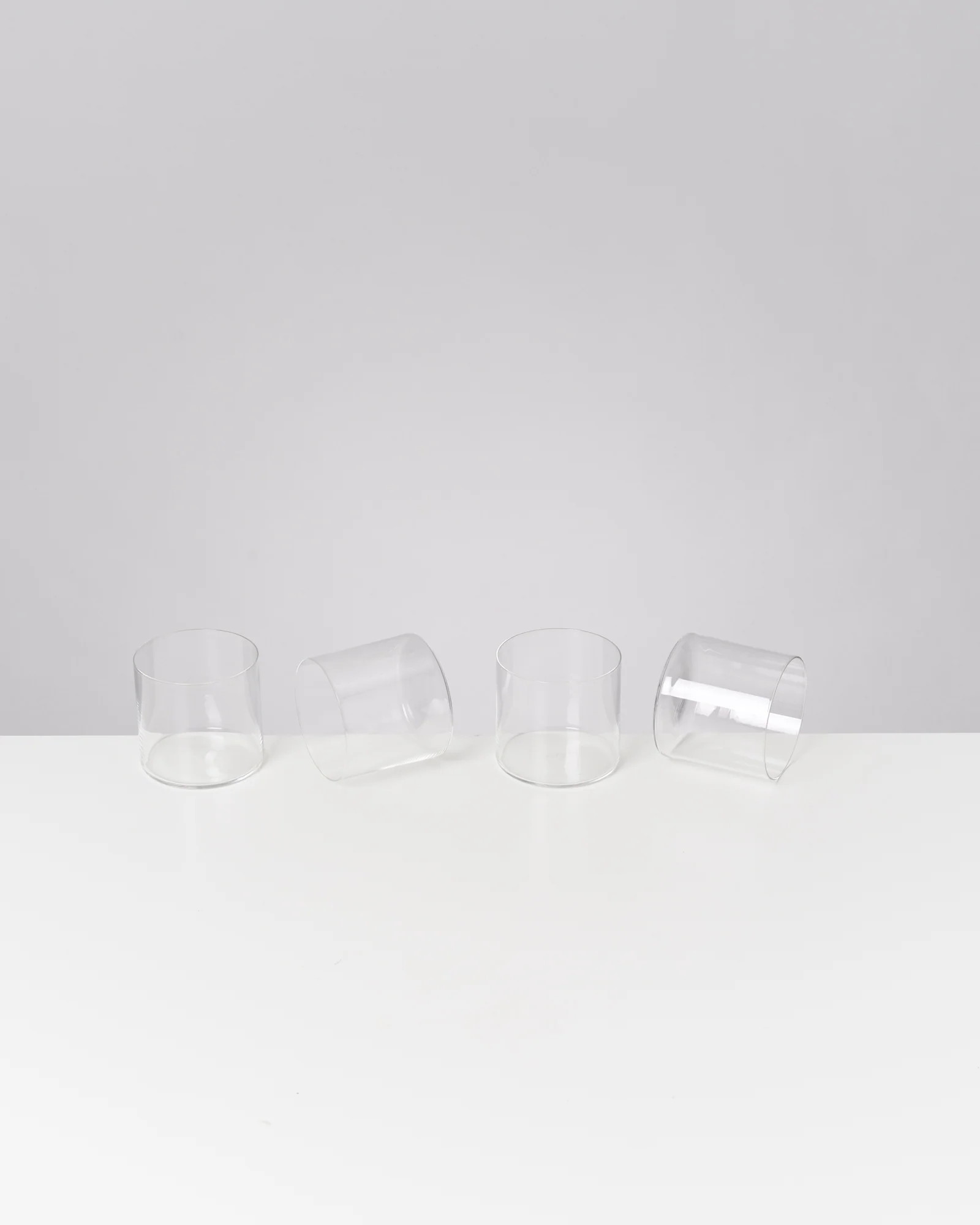 Joia Glas klein transparent 4er-Set