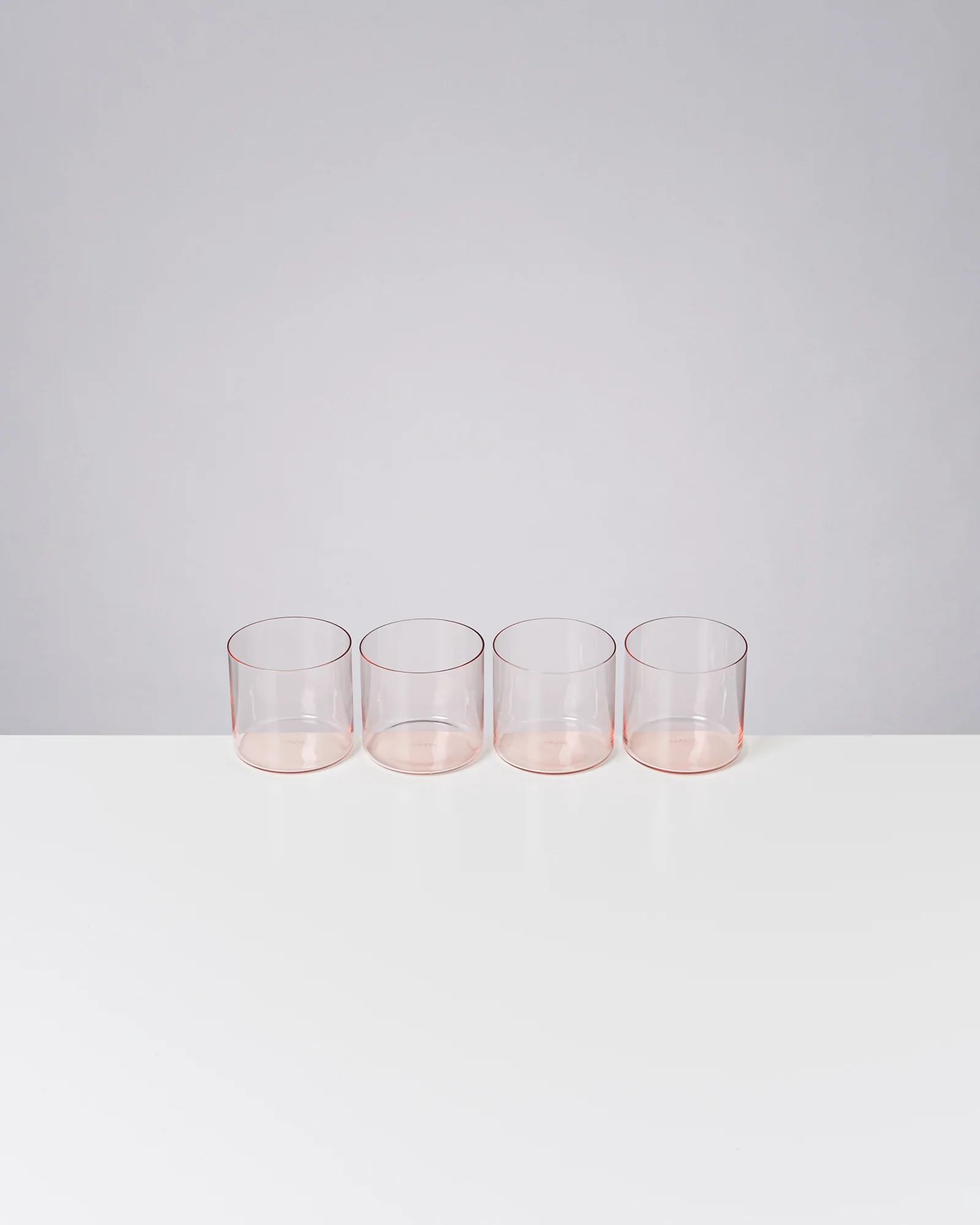 Joia Glas klein rosé 4er-Set