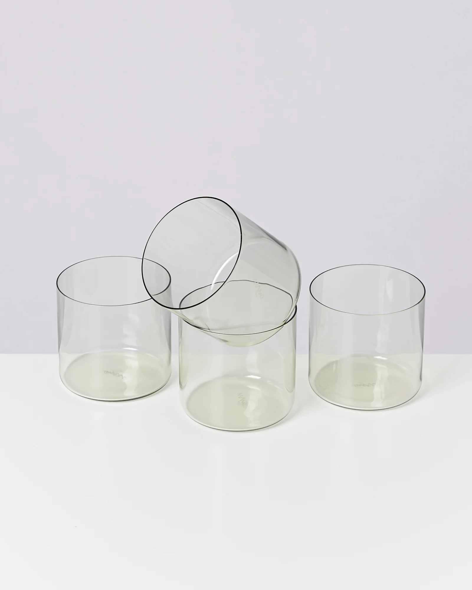 Joia Glas klein smaragd 4er-Set - Image 2