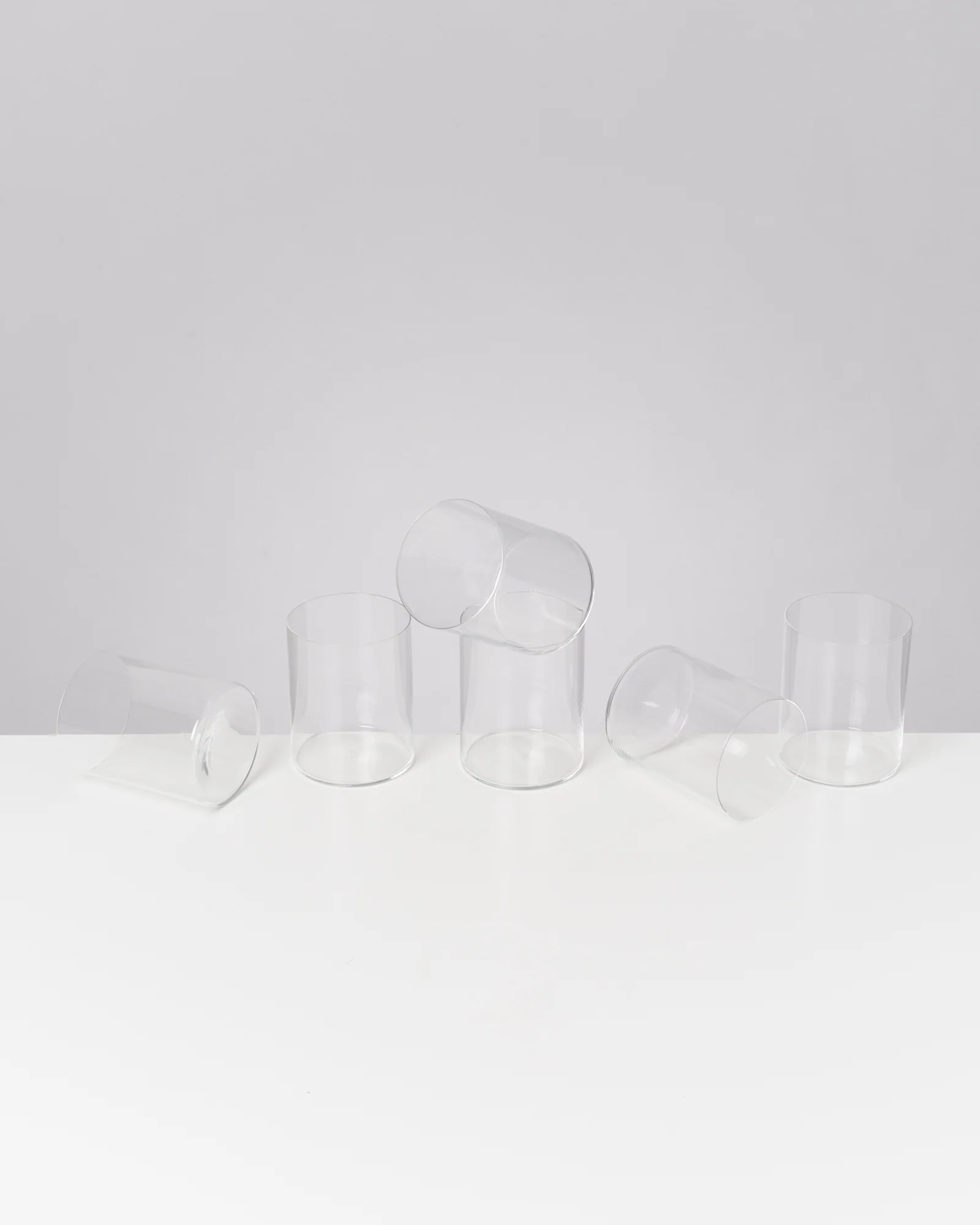 Joia Glas groß transparent 6er-Set