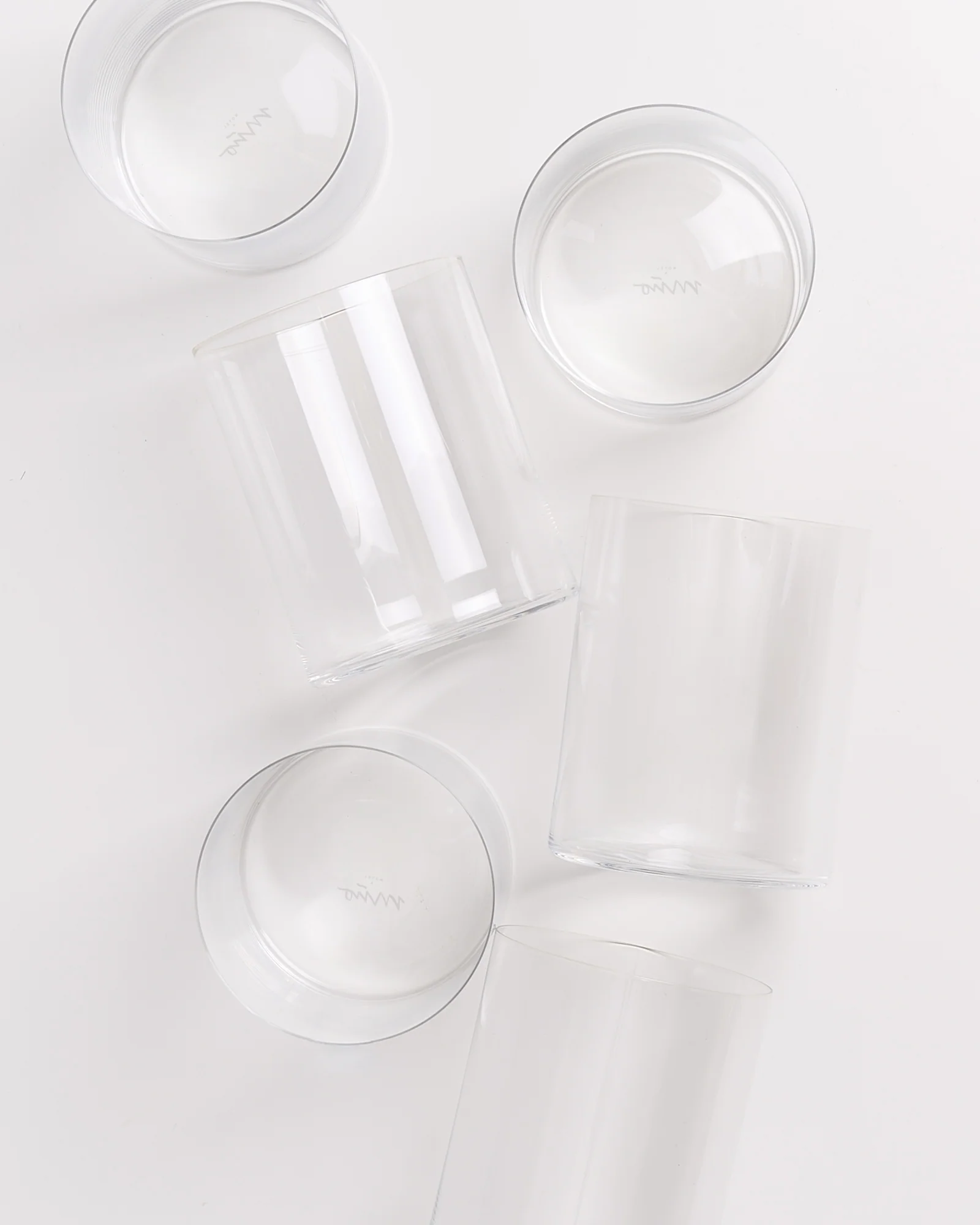 Joia Glas groß transparent 6er-Set - Image 3