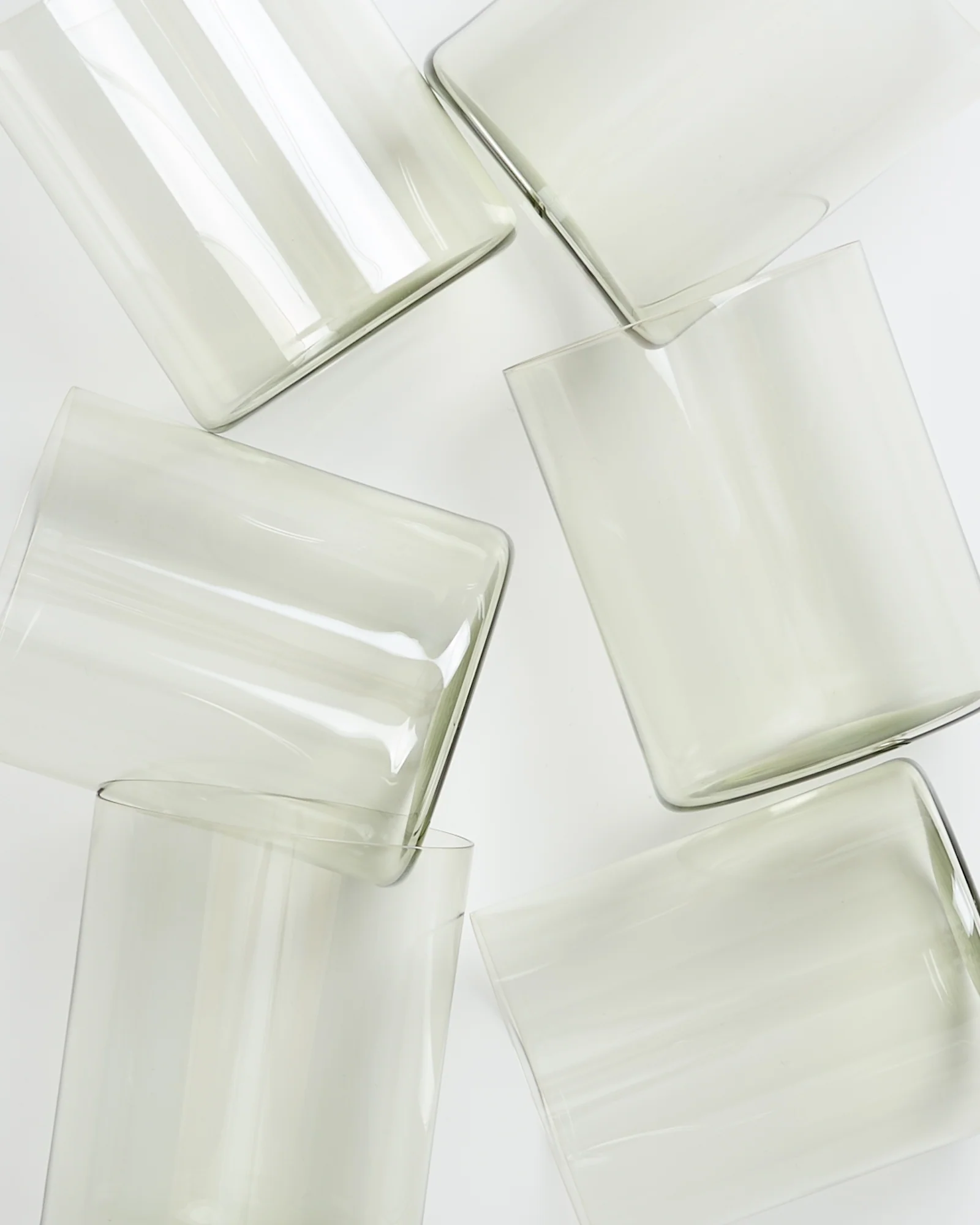 Joia Glas groß smaragd 6er-Set - Image 3