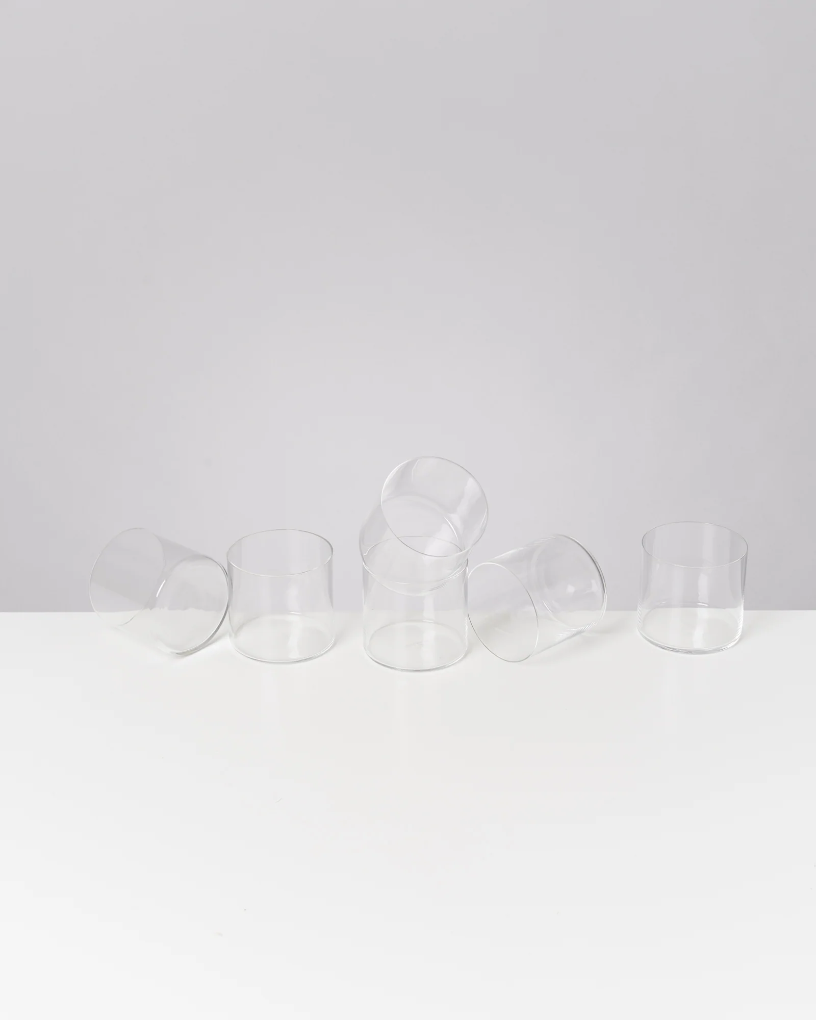 Joia Glas klein transparent 6er-Set