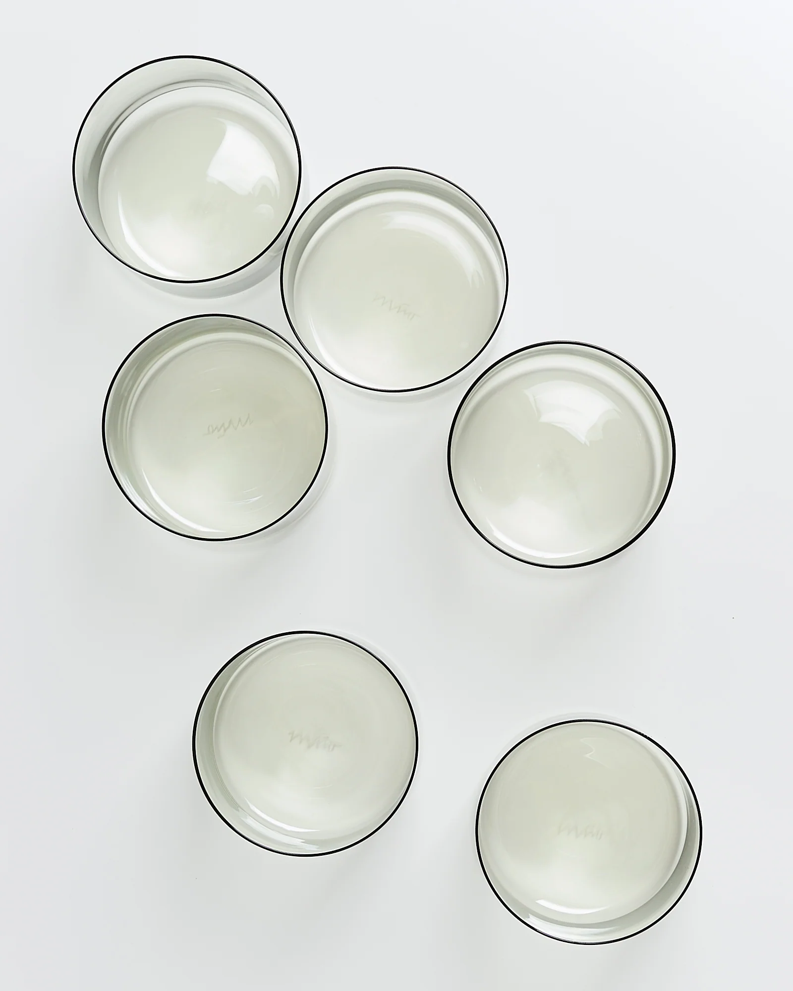 Joia Glas klein smaragd 6er-Set - Image 3