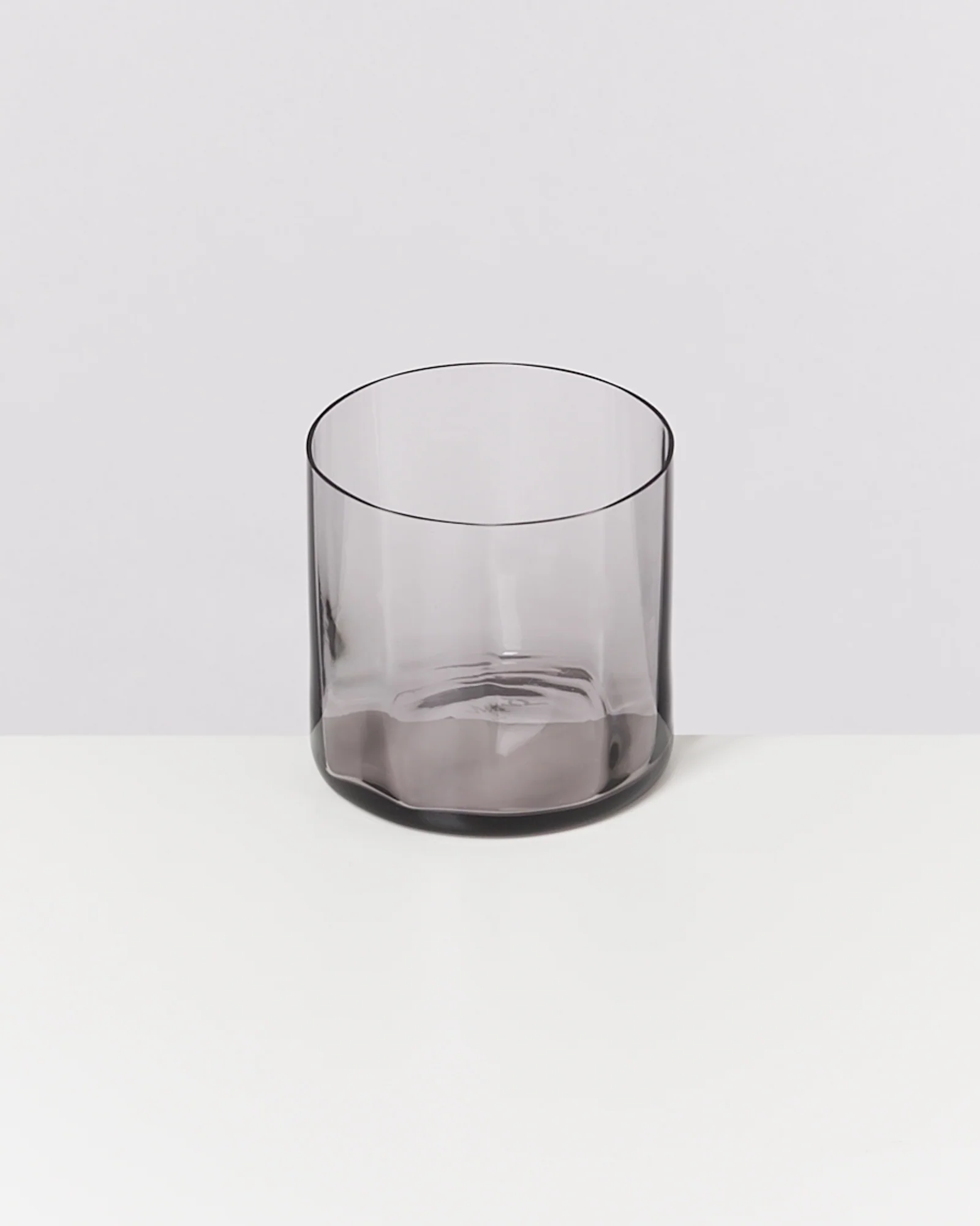 Joia Glas klein flower grau