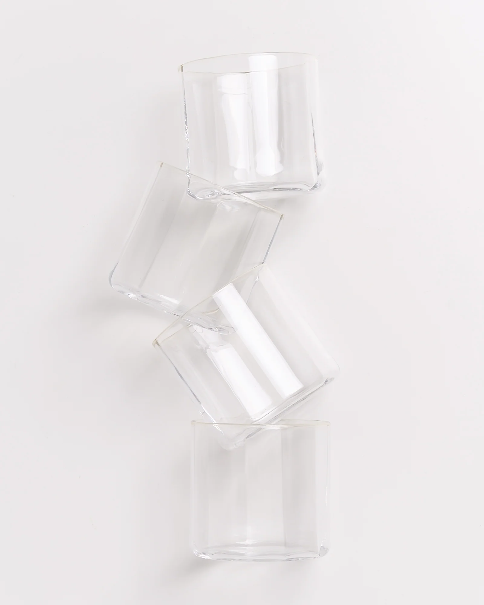Joia Glas klein flower transparent - Image 4