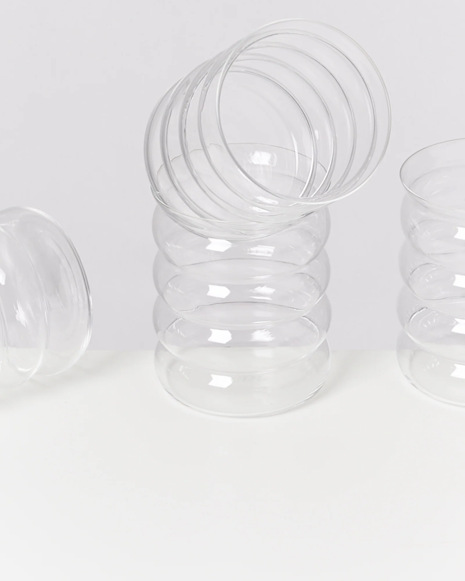Joia Glas groß bubble transparent - Image 2
