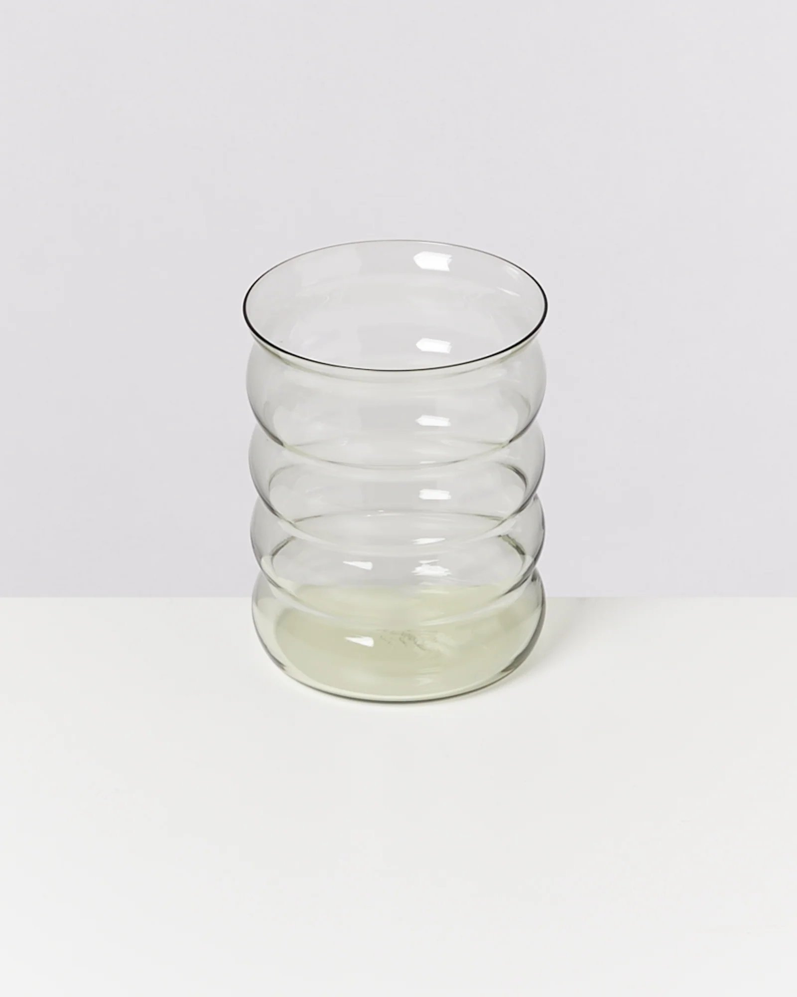 Joia Glas groß bubble smaragd