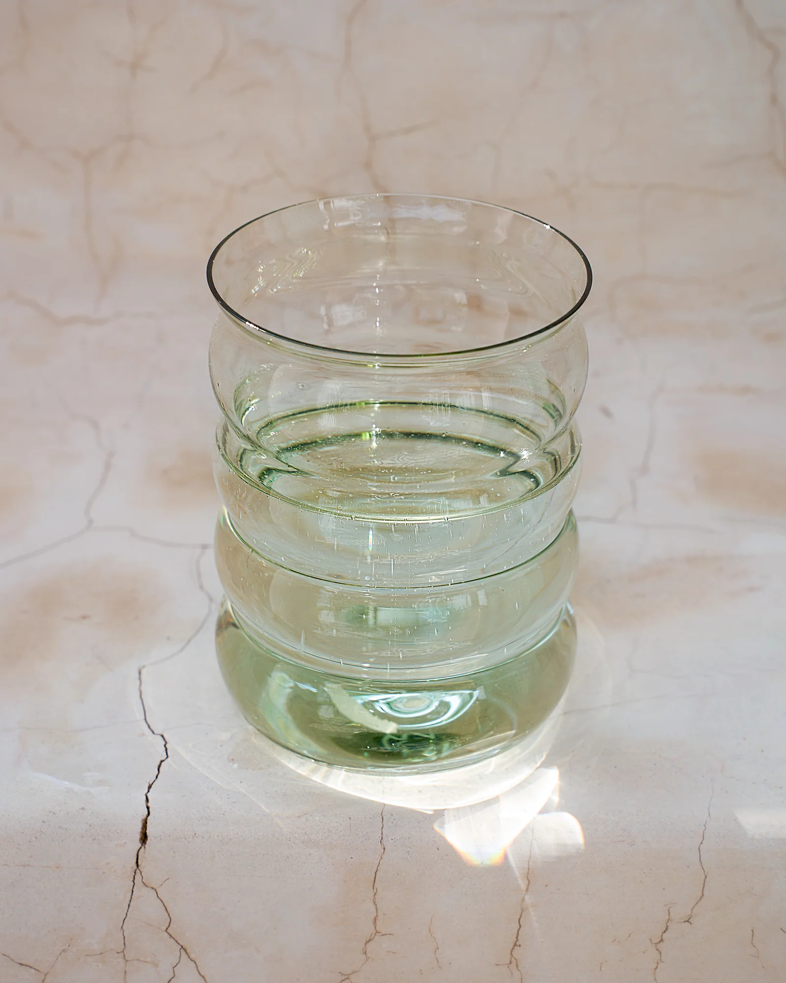 Joia Glas groß bubble smaragd - Image 2