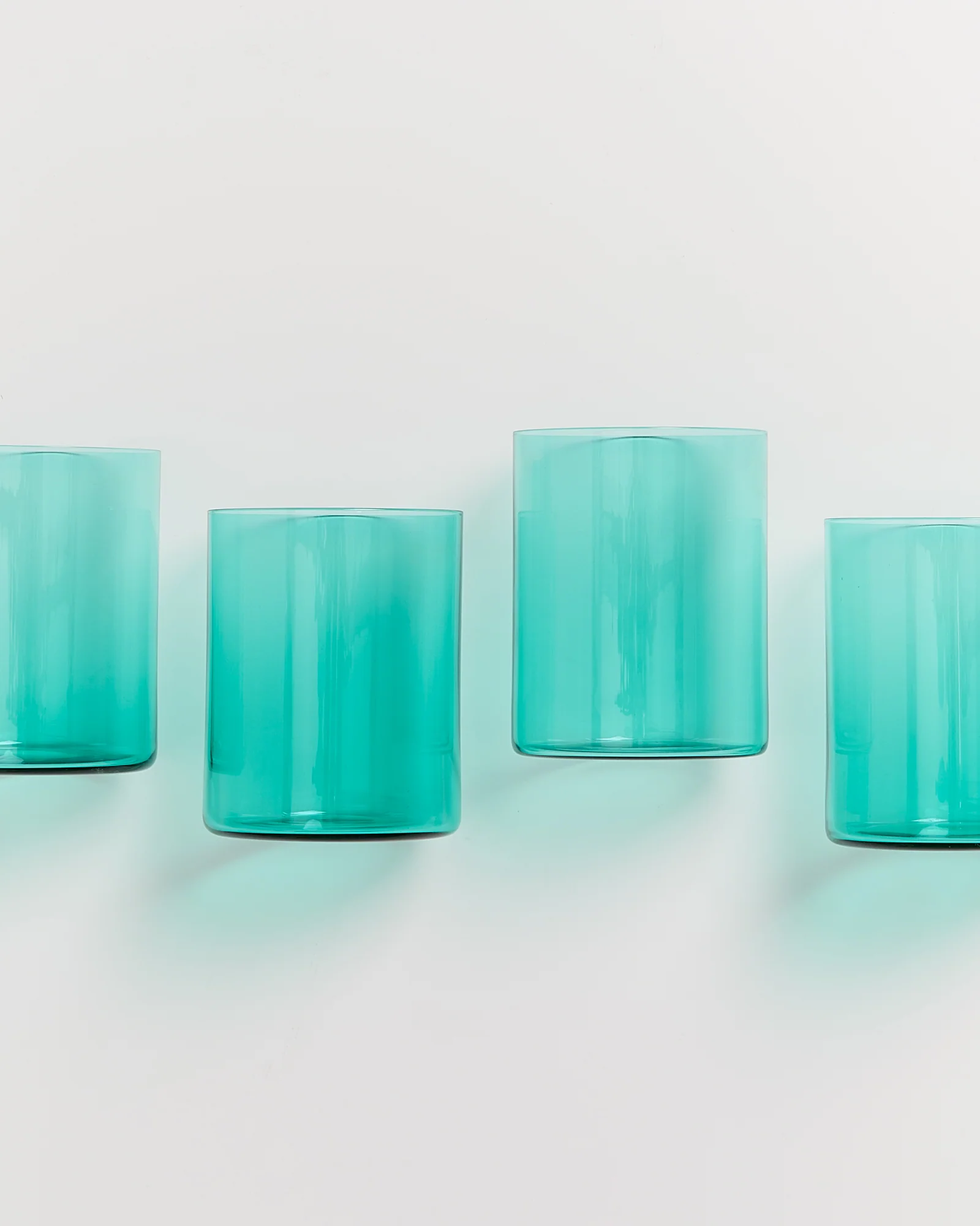 Joia Glas groß türkis - Image 7
