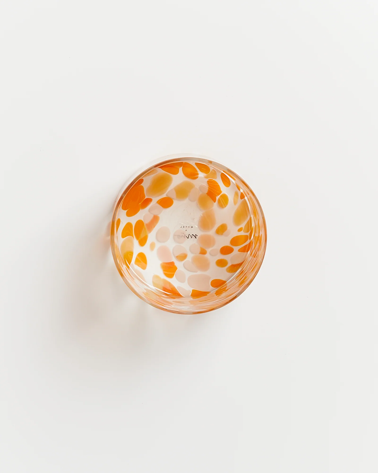Joia Glas klein drops orange - Image 3