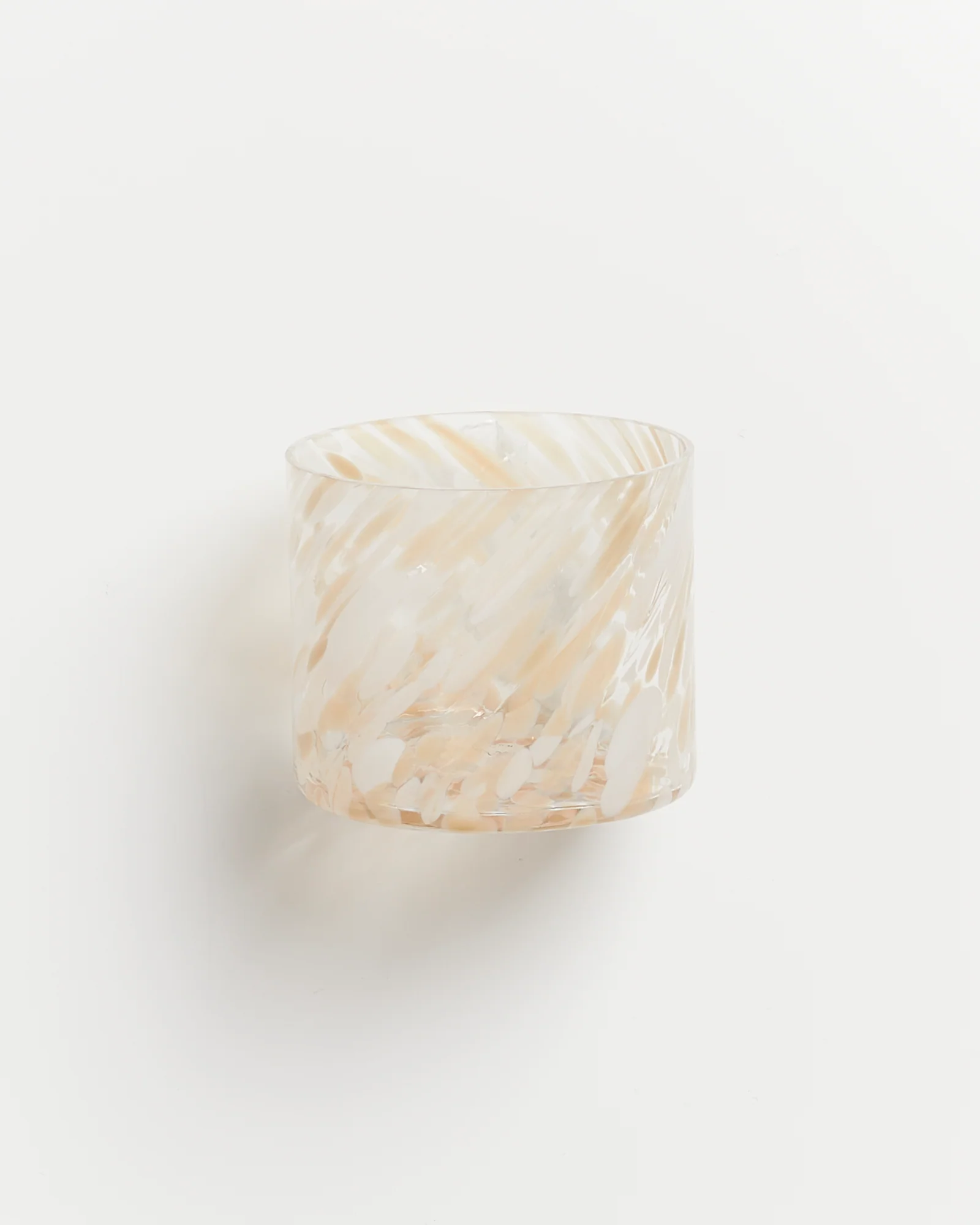 Joia Glas klein drops sand - Image 3