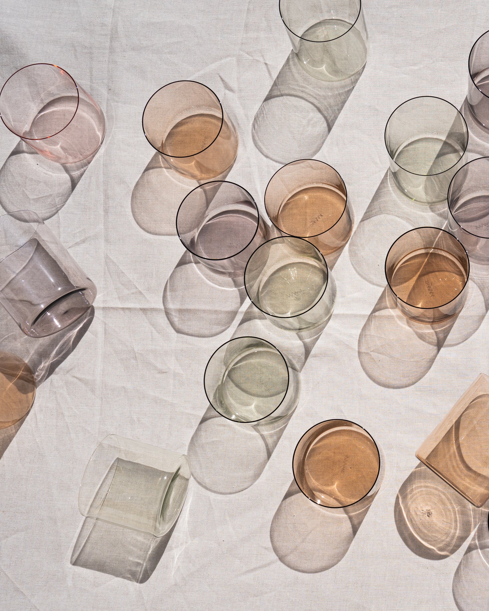 Joia Glas groß rosé - Image 3