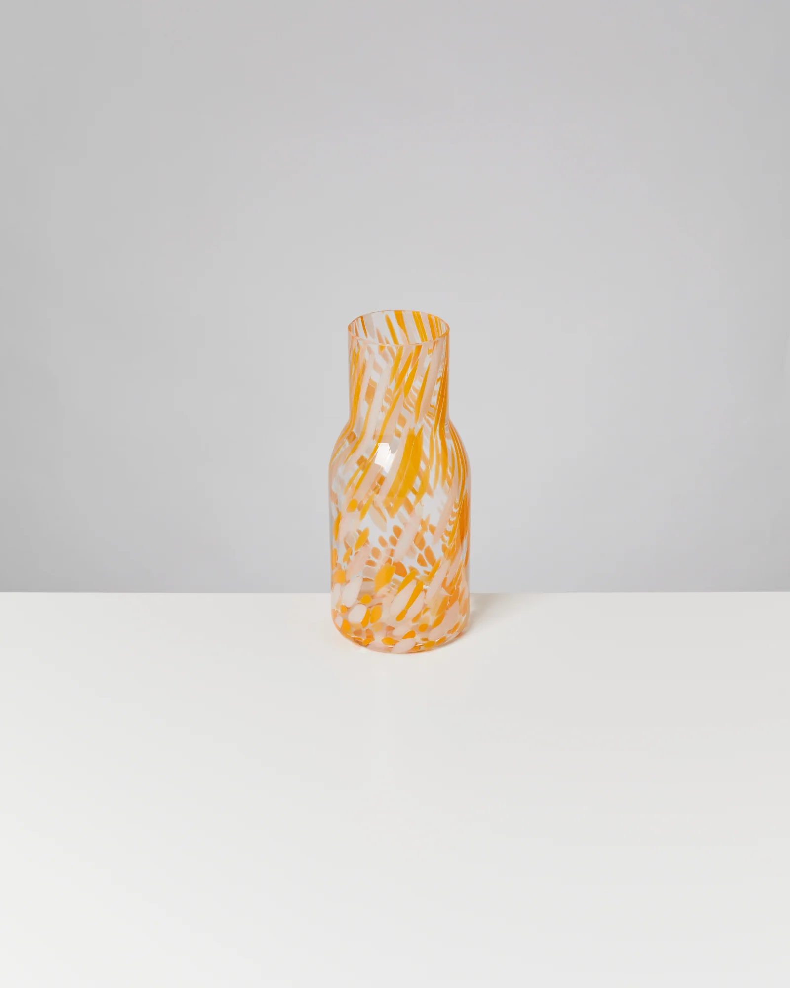 Joia Glaskaraffe drops orange
