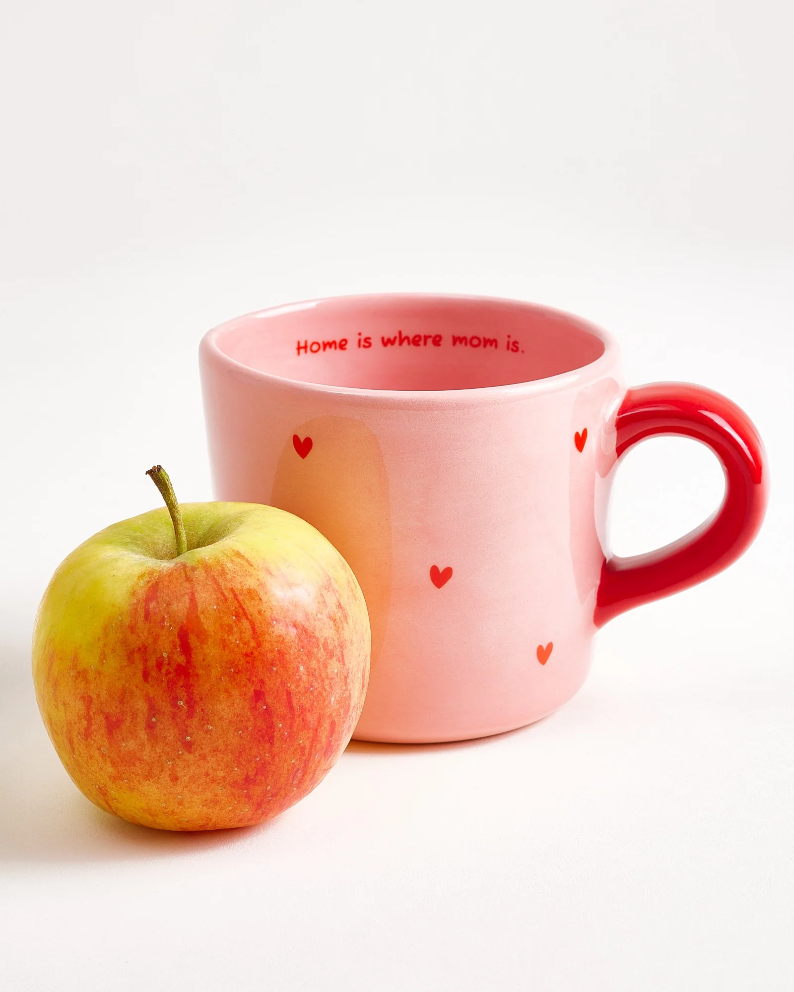 Lira Tasse groß Herz rosa rot - Image 6