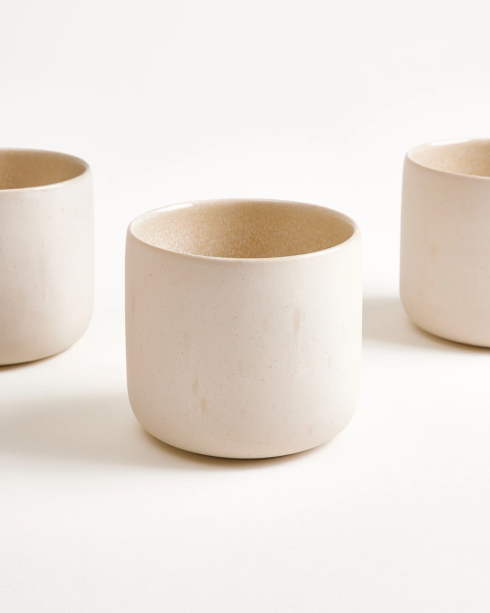 Lorosa Becher groß sand 6er-Set - Image 4