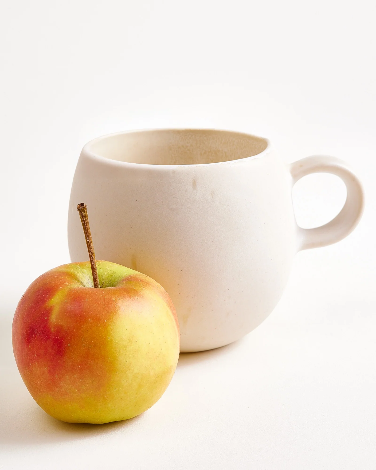 Lorosa Tasse groß sand 4er-Set - Image 3