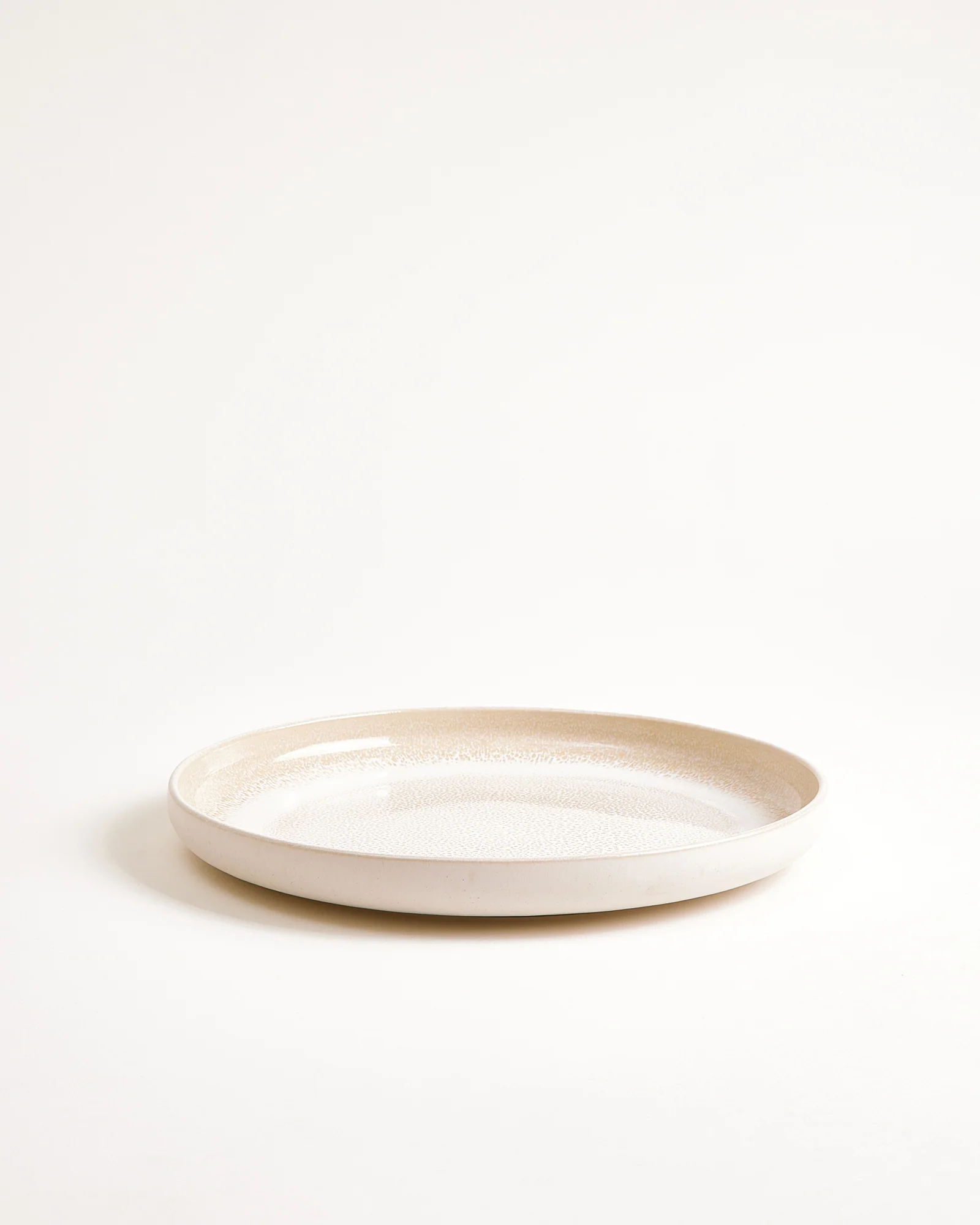 Lorosa Teller groß modern sand - Image 2