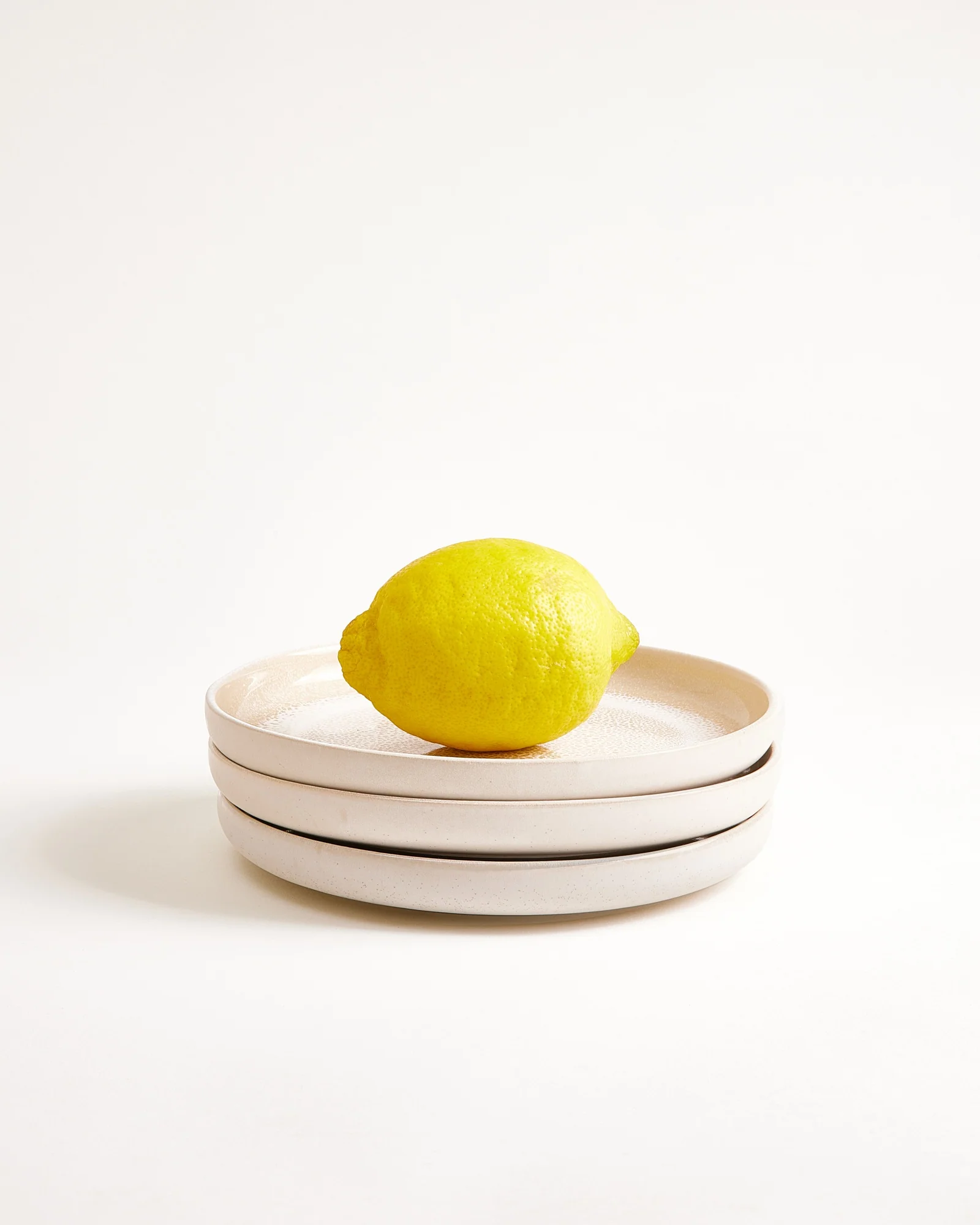 Lorosa Teller klein modern sand - Image 3
