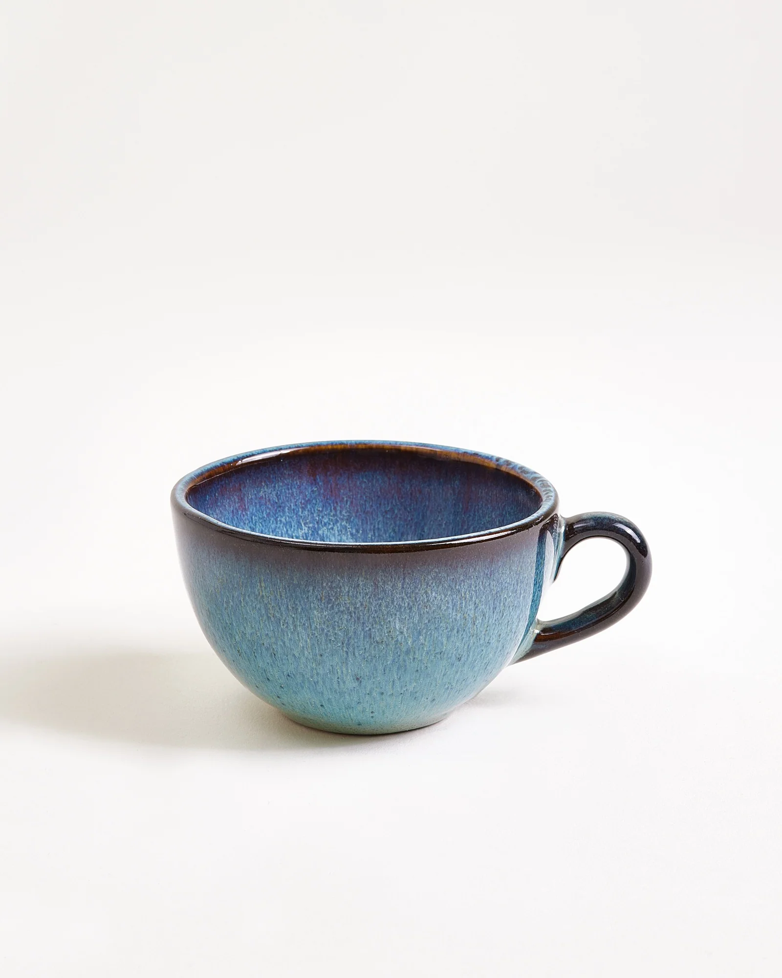 Madeira Cappuccinotasse classic grünblau