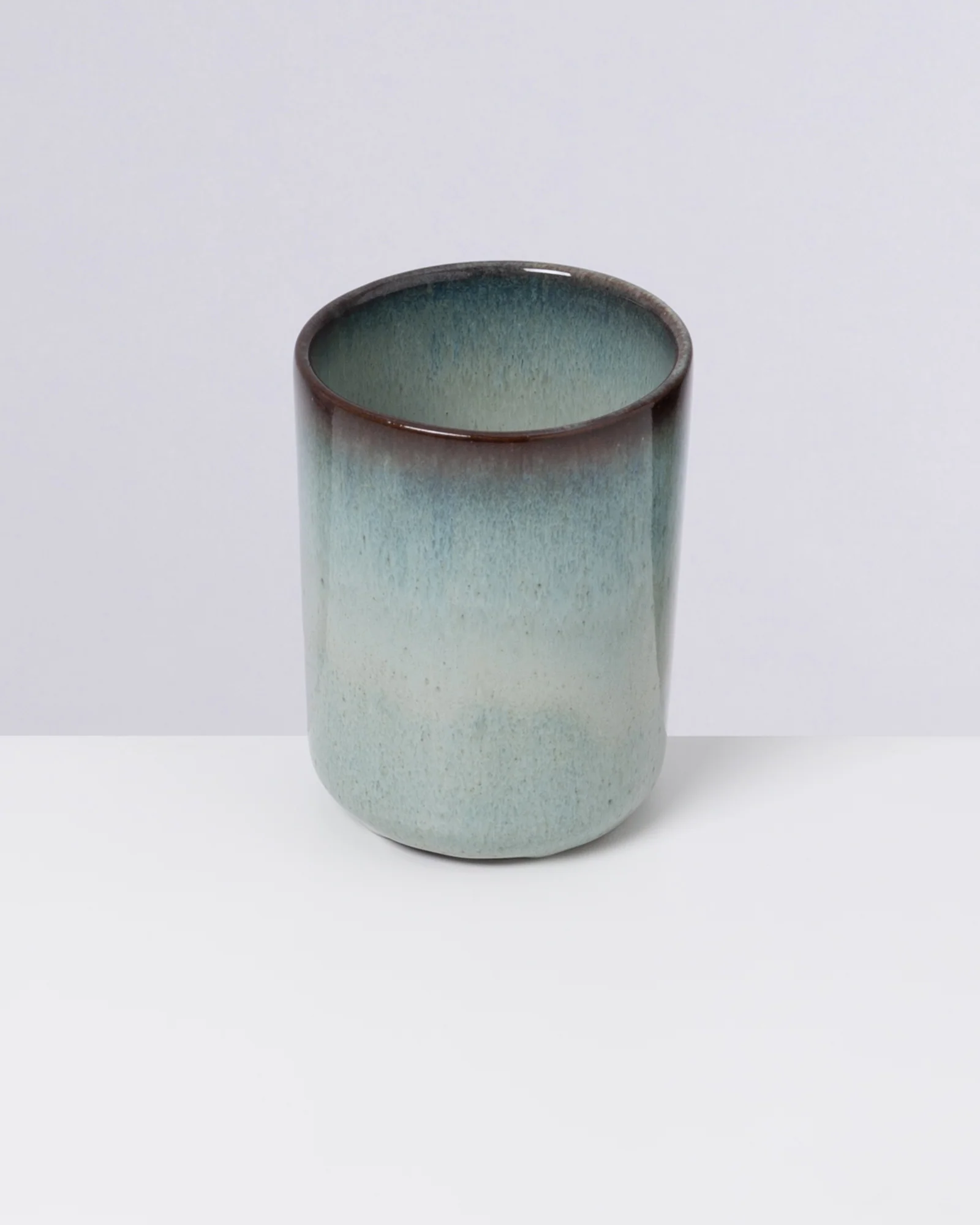 Madeira Becher groß grünblau