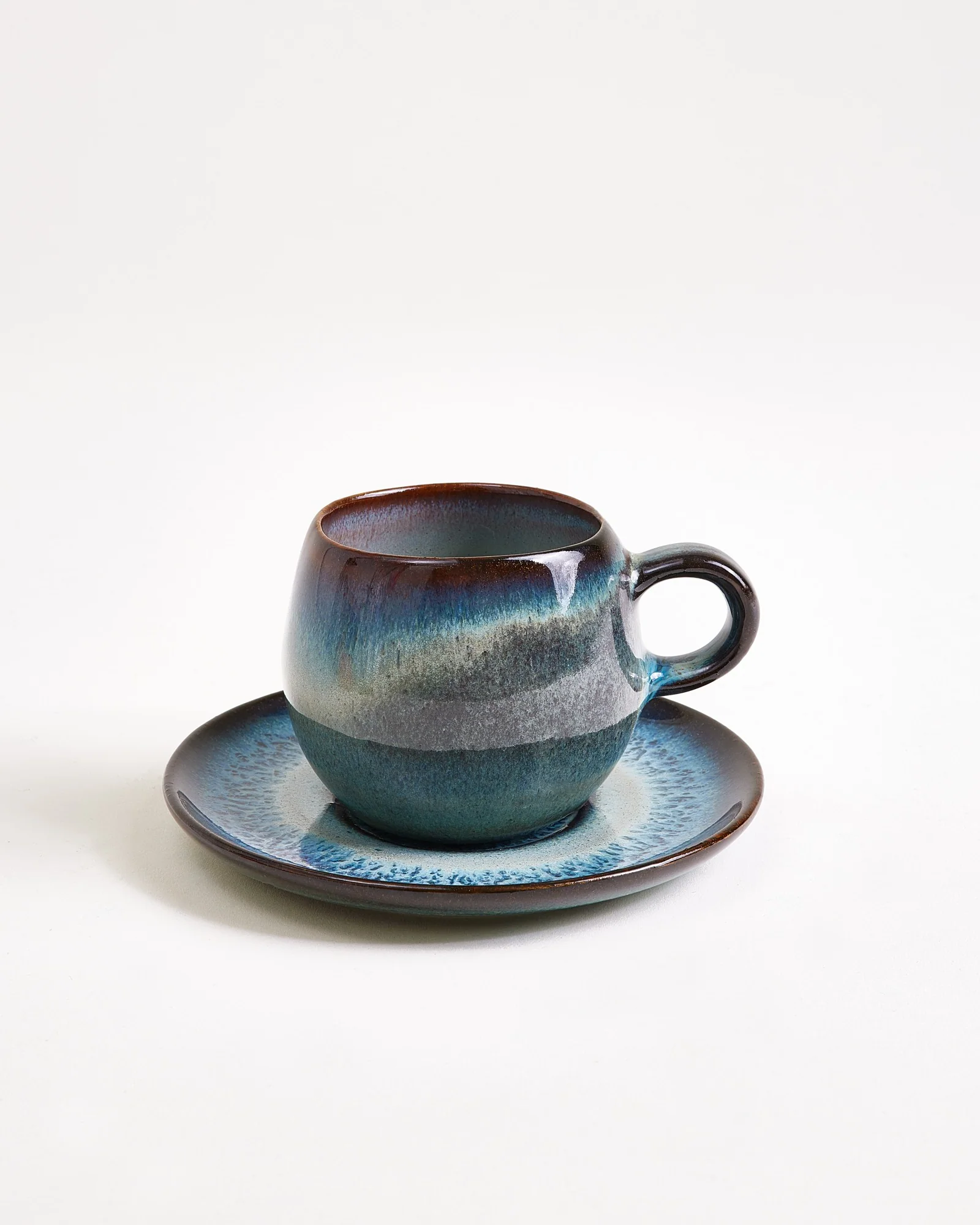 Madeira Espressountertasse grünblau - Image 3
