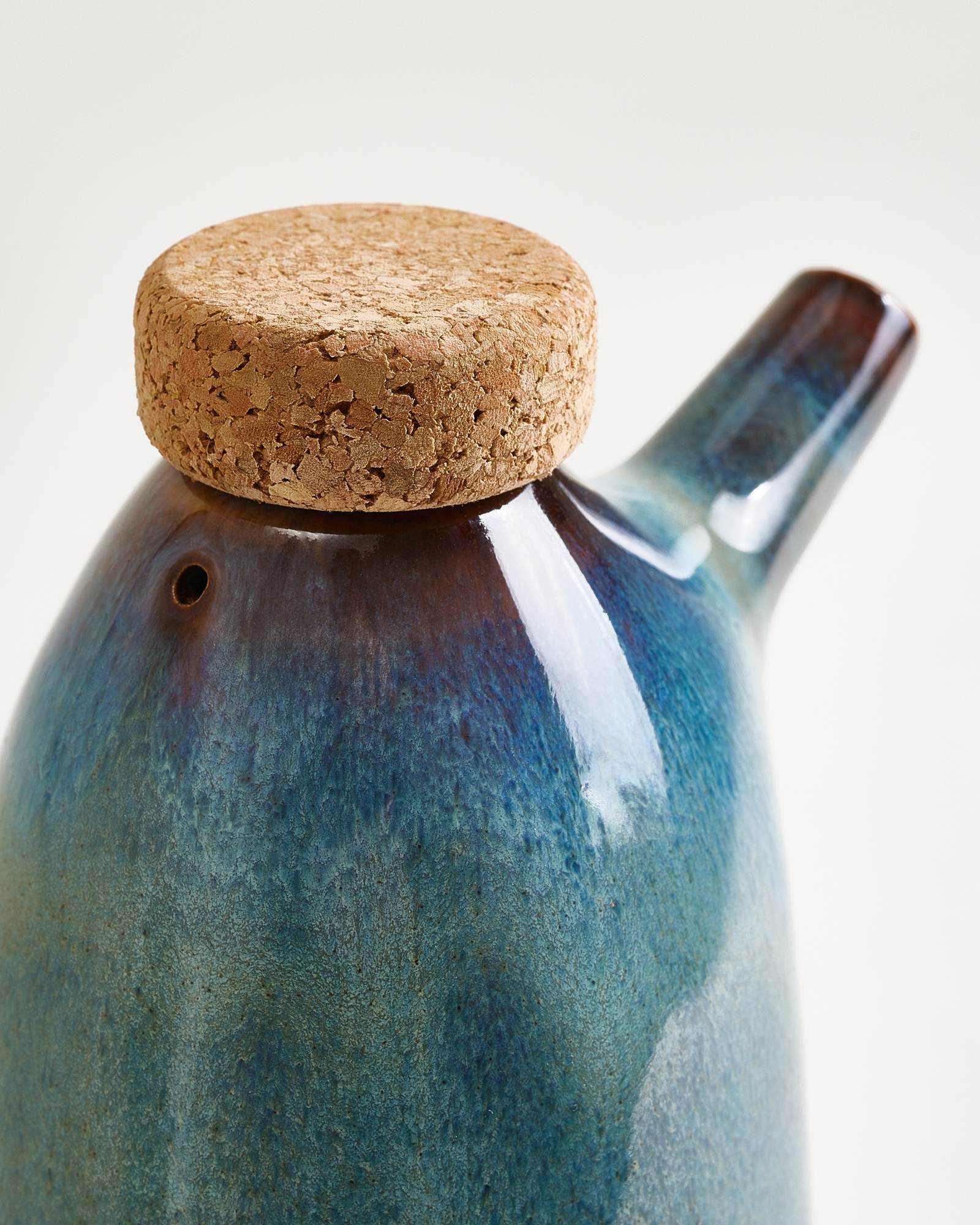 Madeira Essig- & Ölflasche grünblau - Image 3