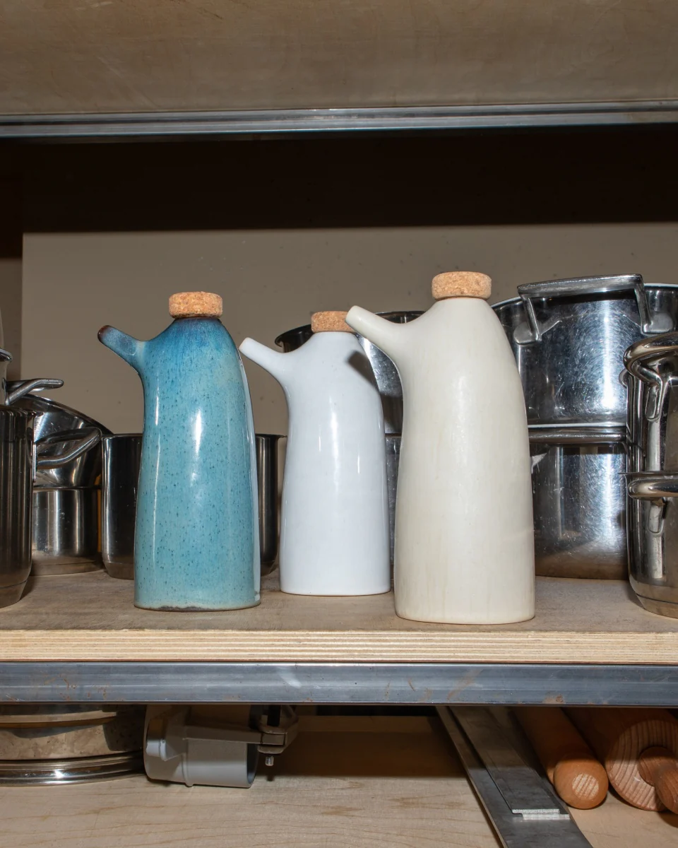 Areia Essig- & Ölflasche weiß - Image 6