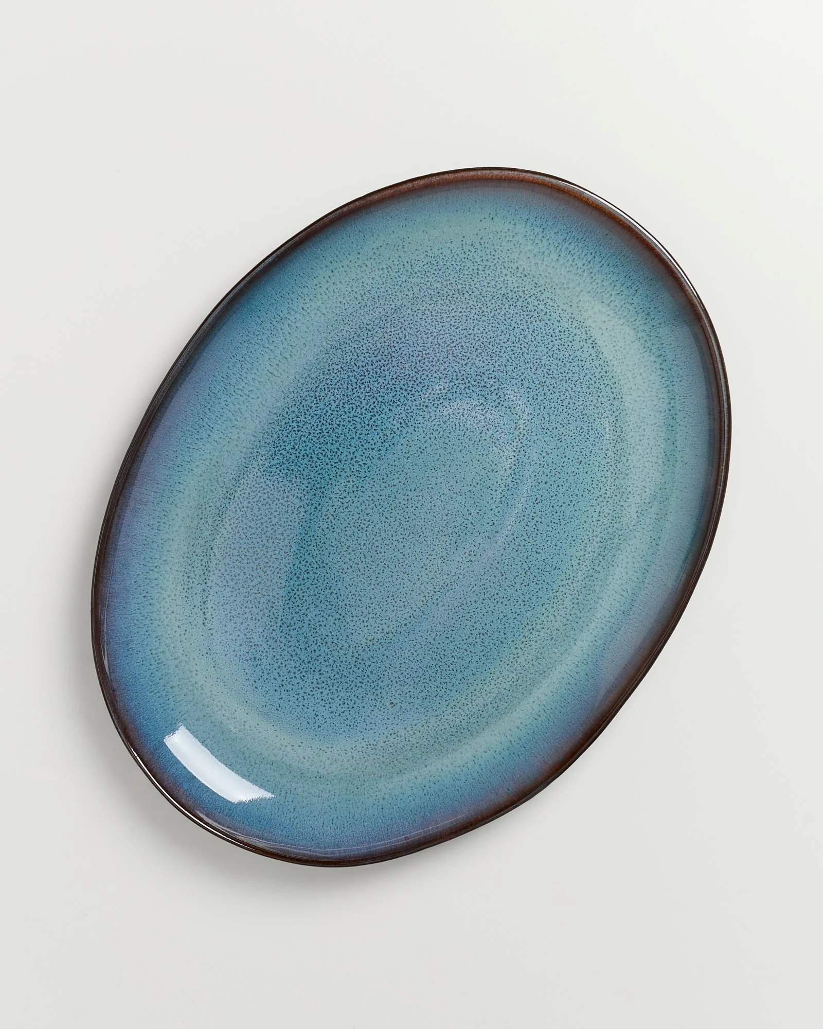 Madeira Servierplatte L oval grünblau - Image 2