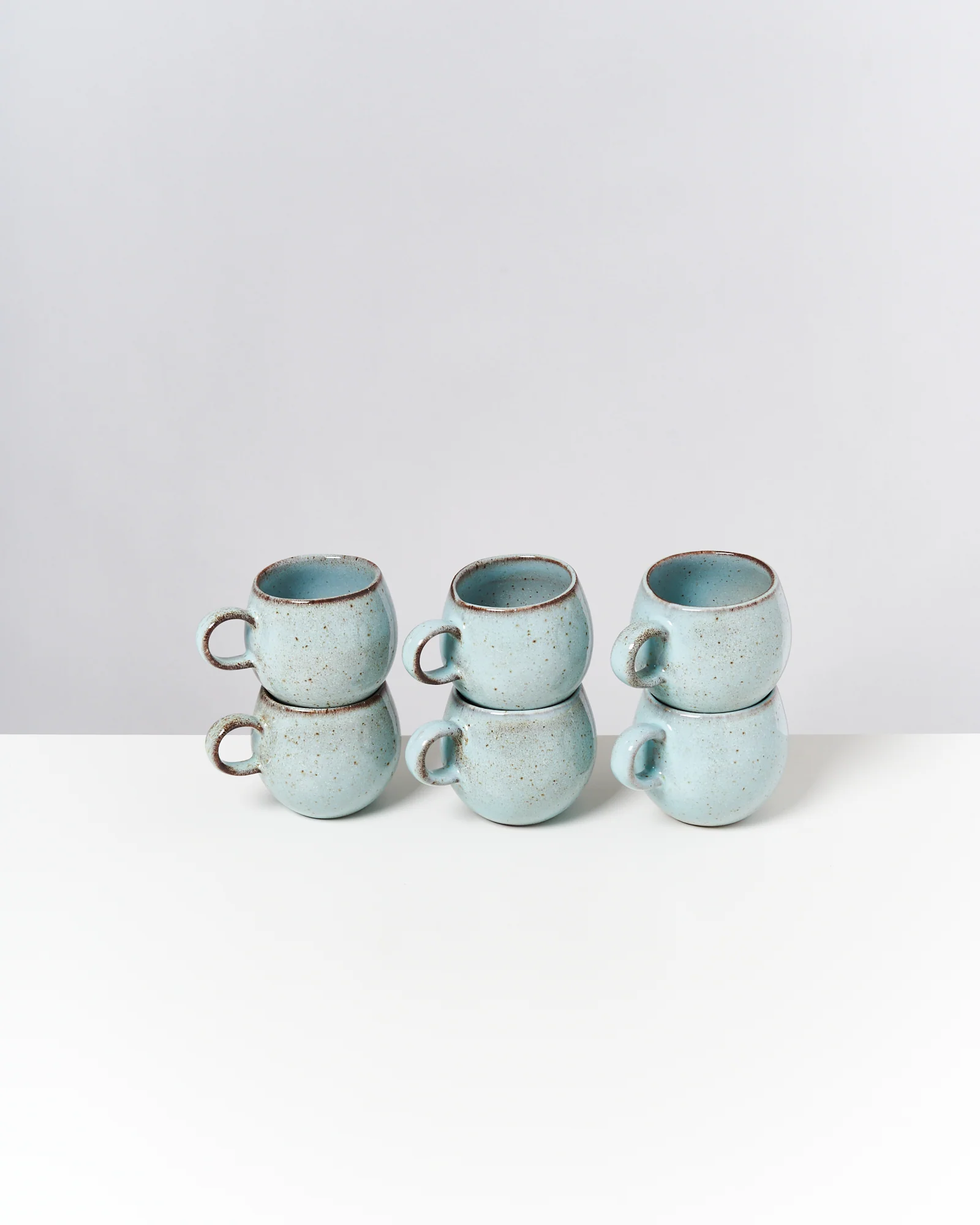 Mae Tasse klein mint 6er-Set