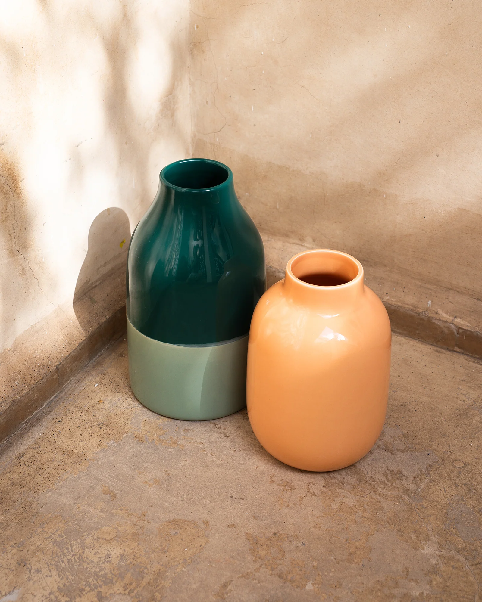 Marisa Vase M dunkelgrün salbei - Image 2