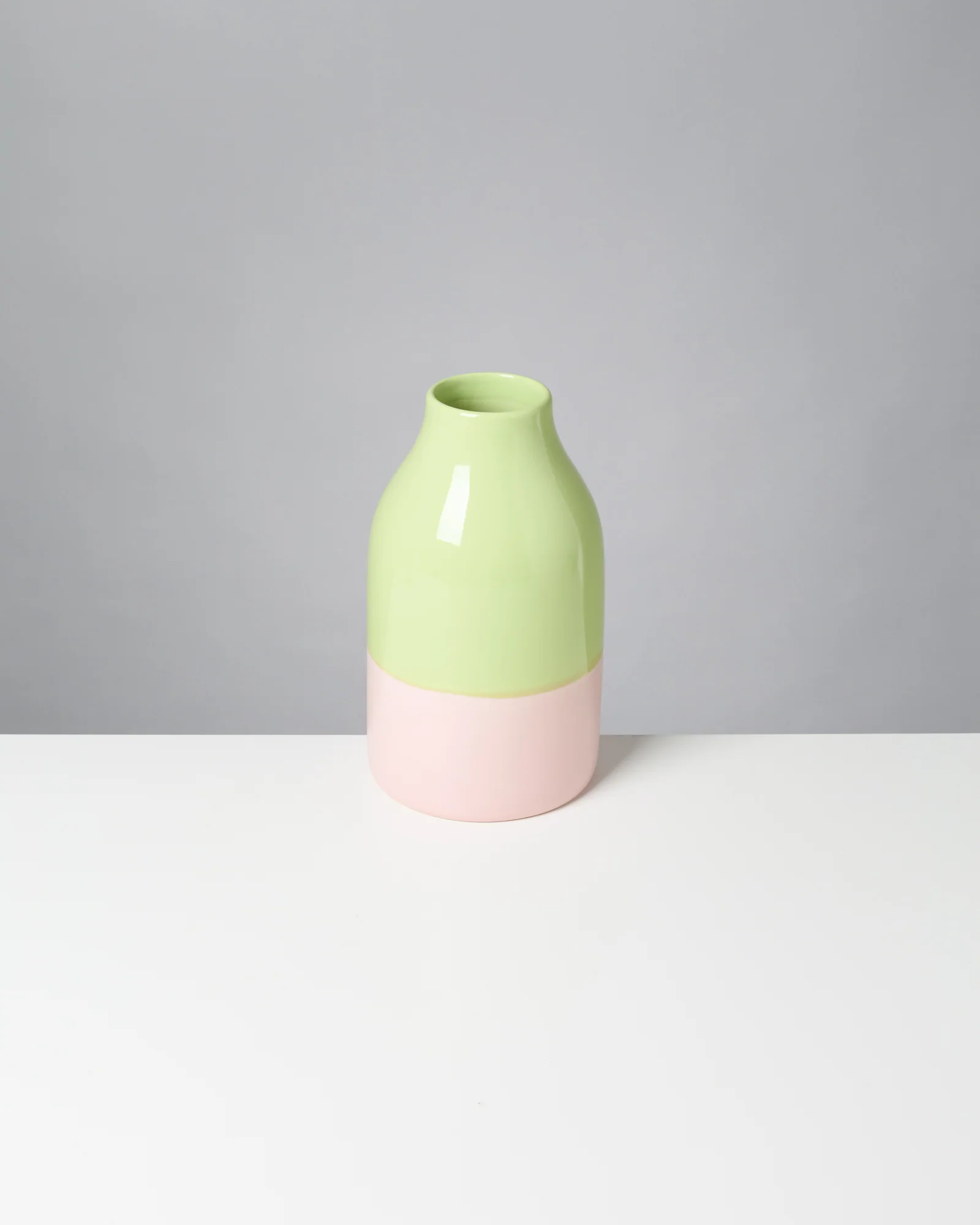 Marisa Vase M lime rosé