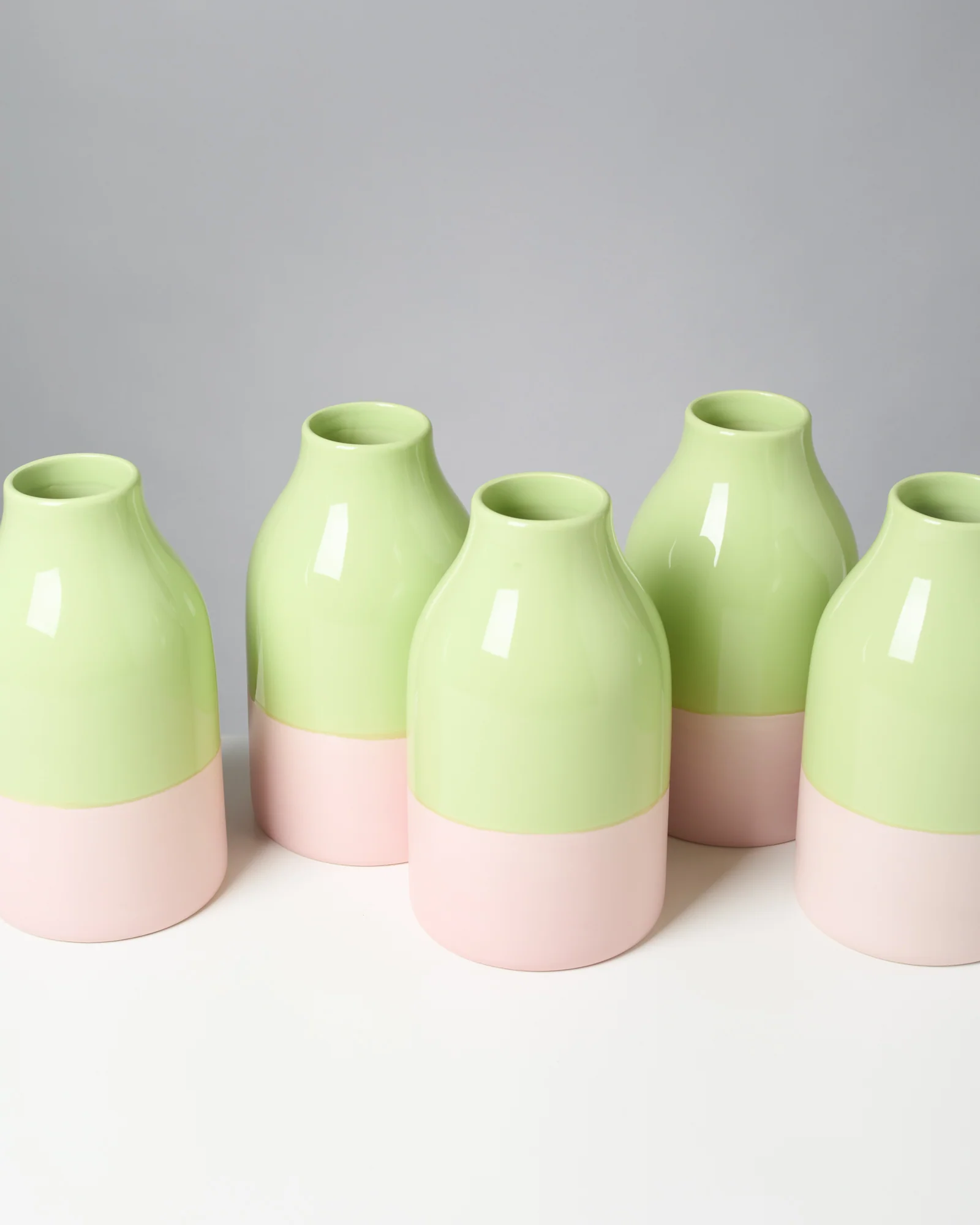 Marisa Vase M lime rosé - Image 3