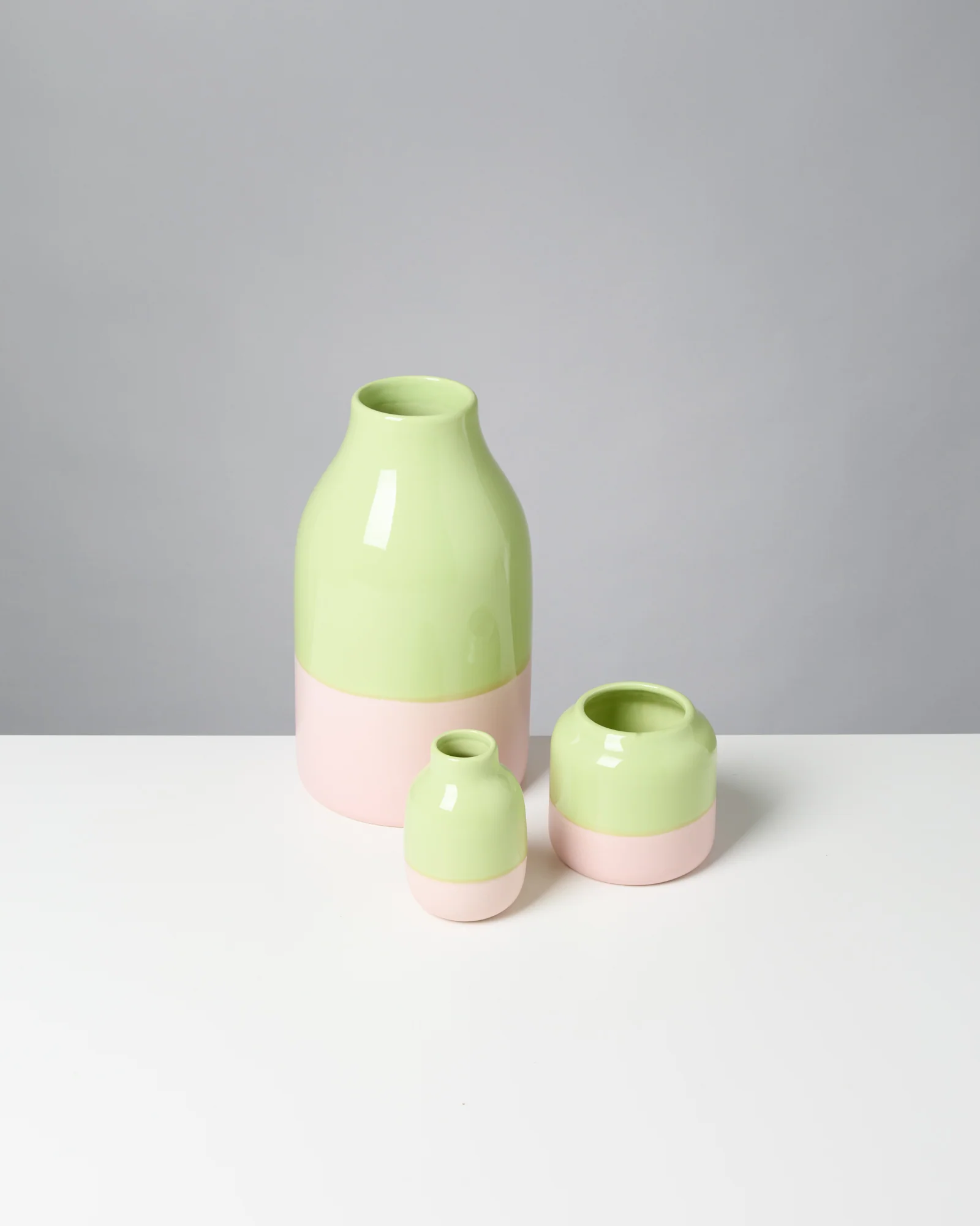 Marisa Vase M lime rosé - Image 4