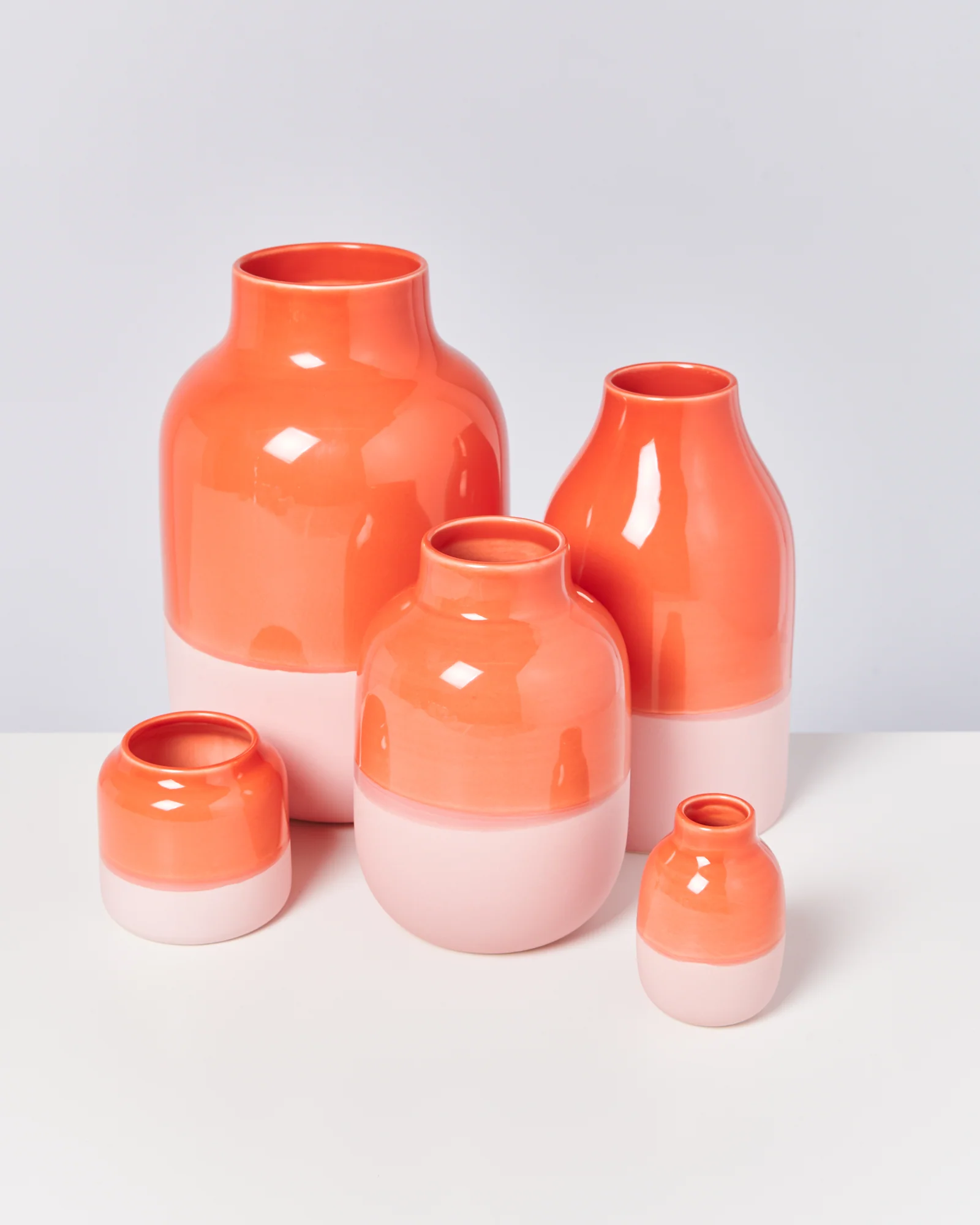 Marisa Vase M coral rosé - Image 3