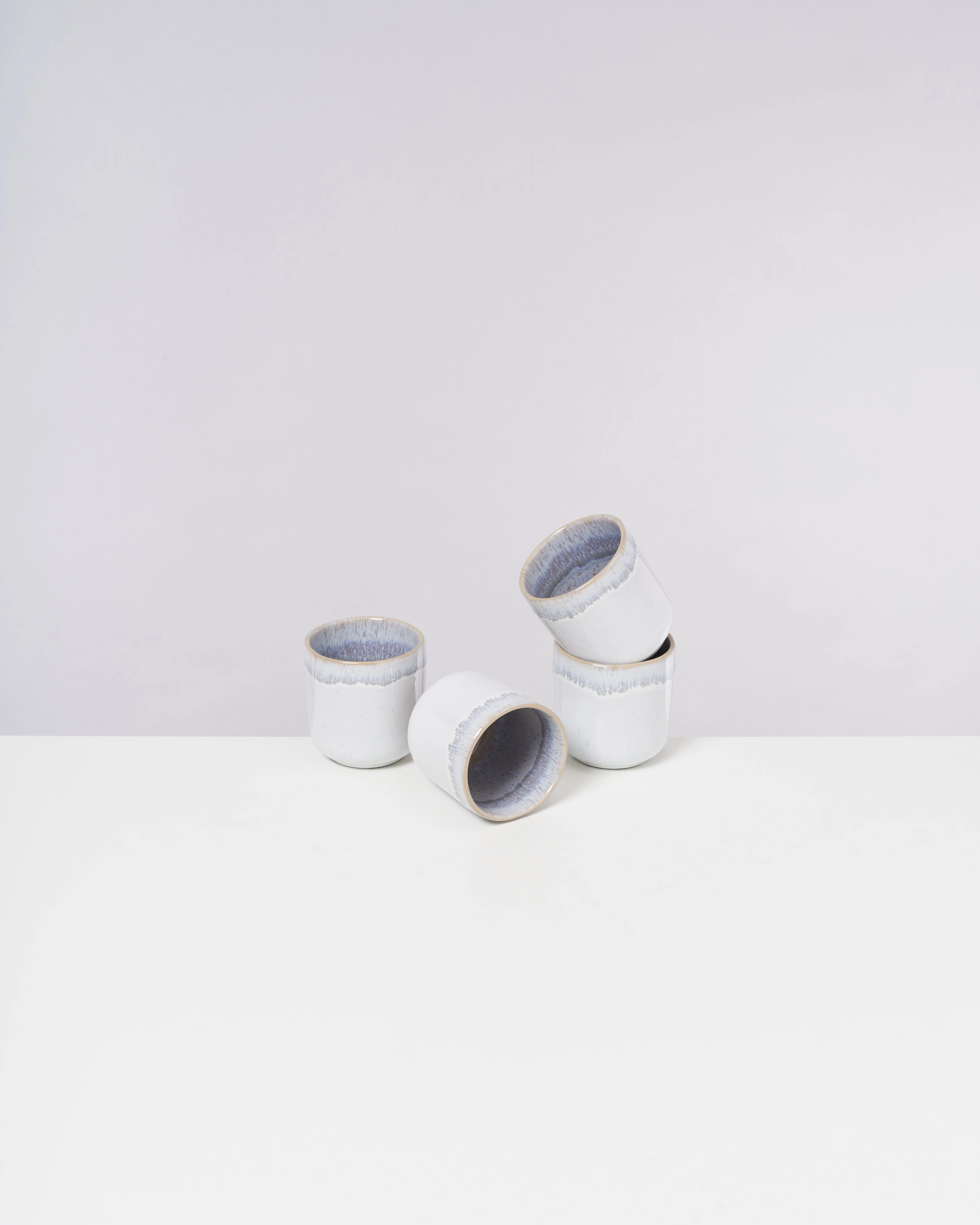 Melides Becher klein stoneblue 4er-Set