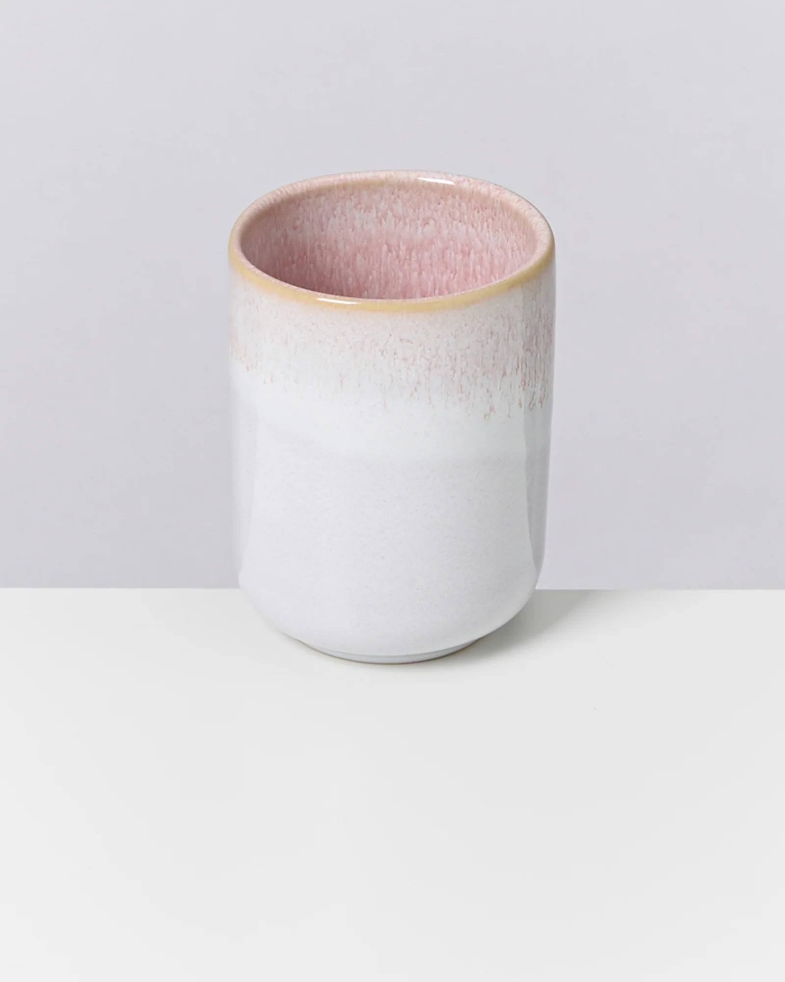 Melides Becher groß rosé
