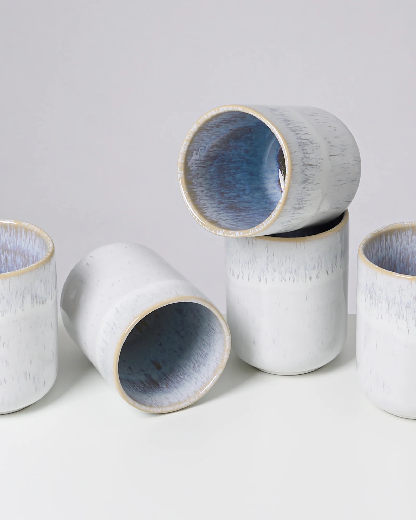 Melides Becher groß stoneblue - Image 2