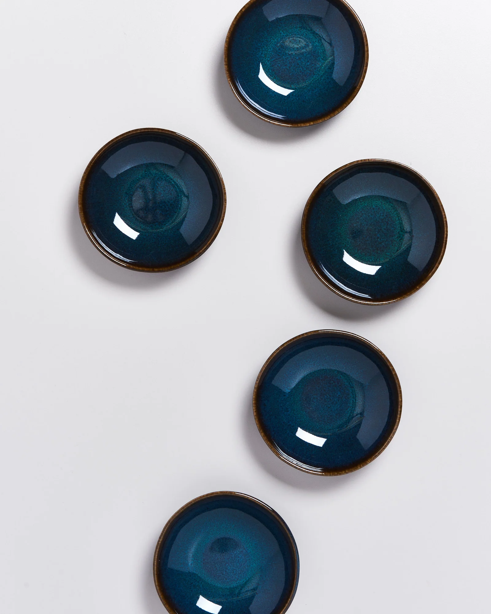 Melides Miniteller tief oceanblue - Image 3