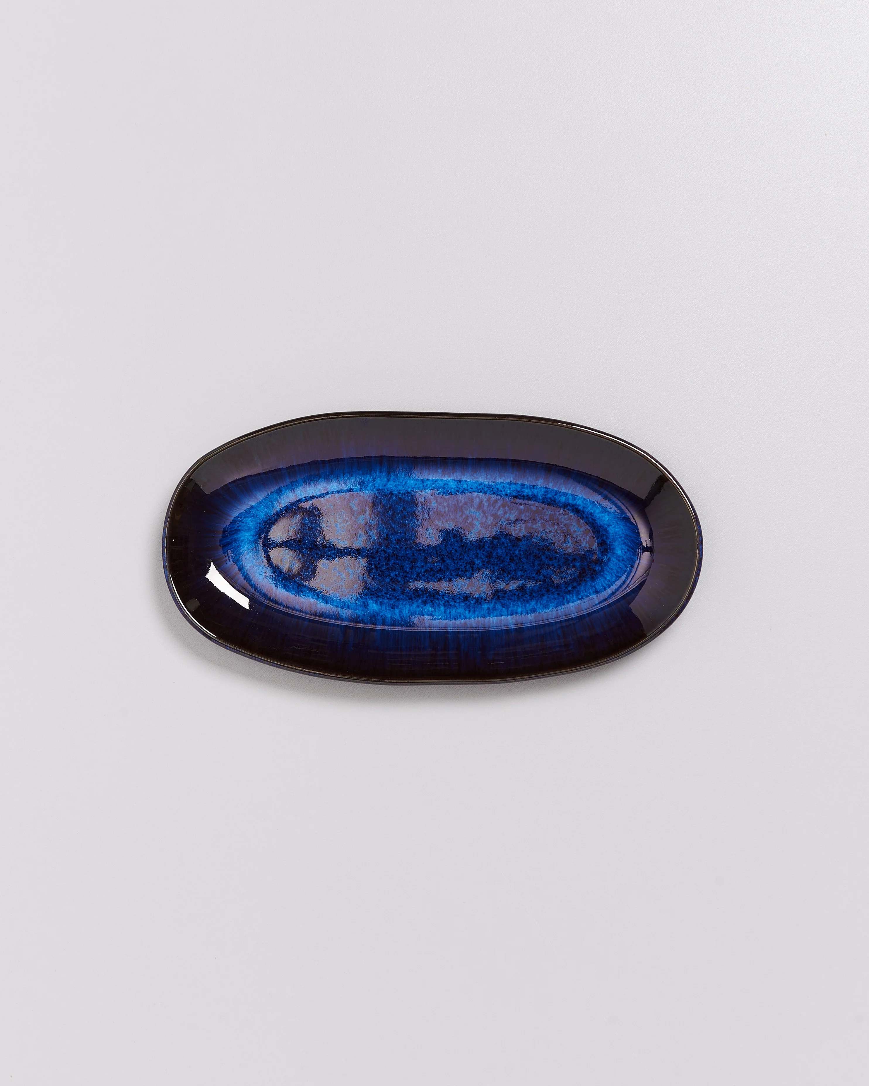Melides Servierplatte M deepseablue - Image 3