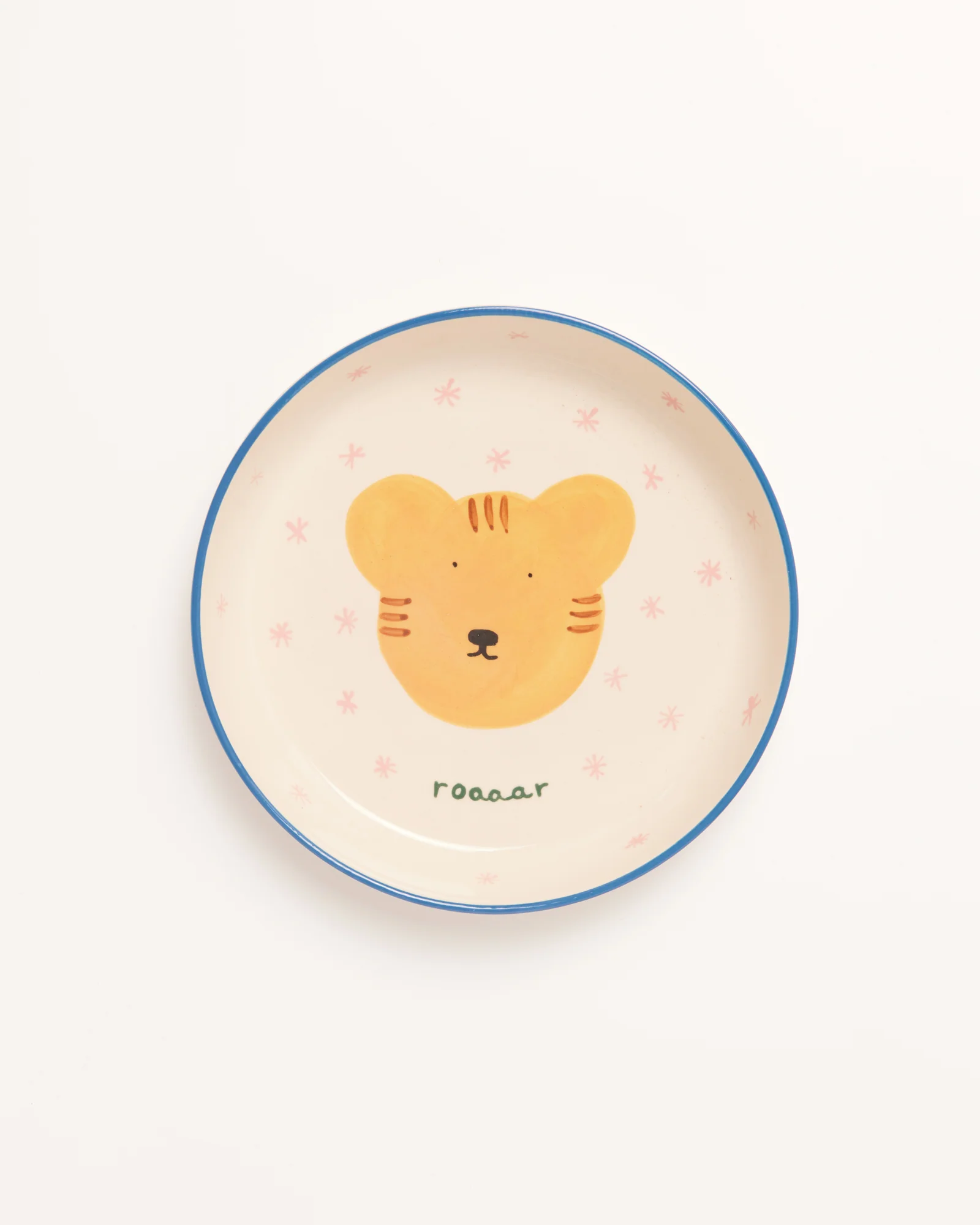 Miio Miini Pastateller modern Roar weiß blau - Image 4