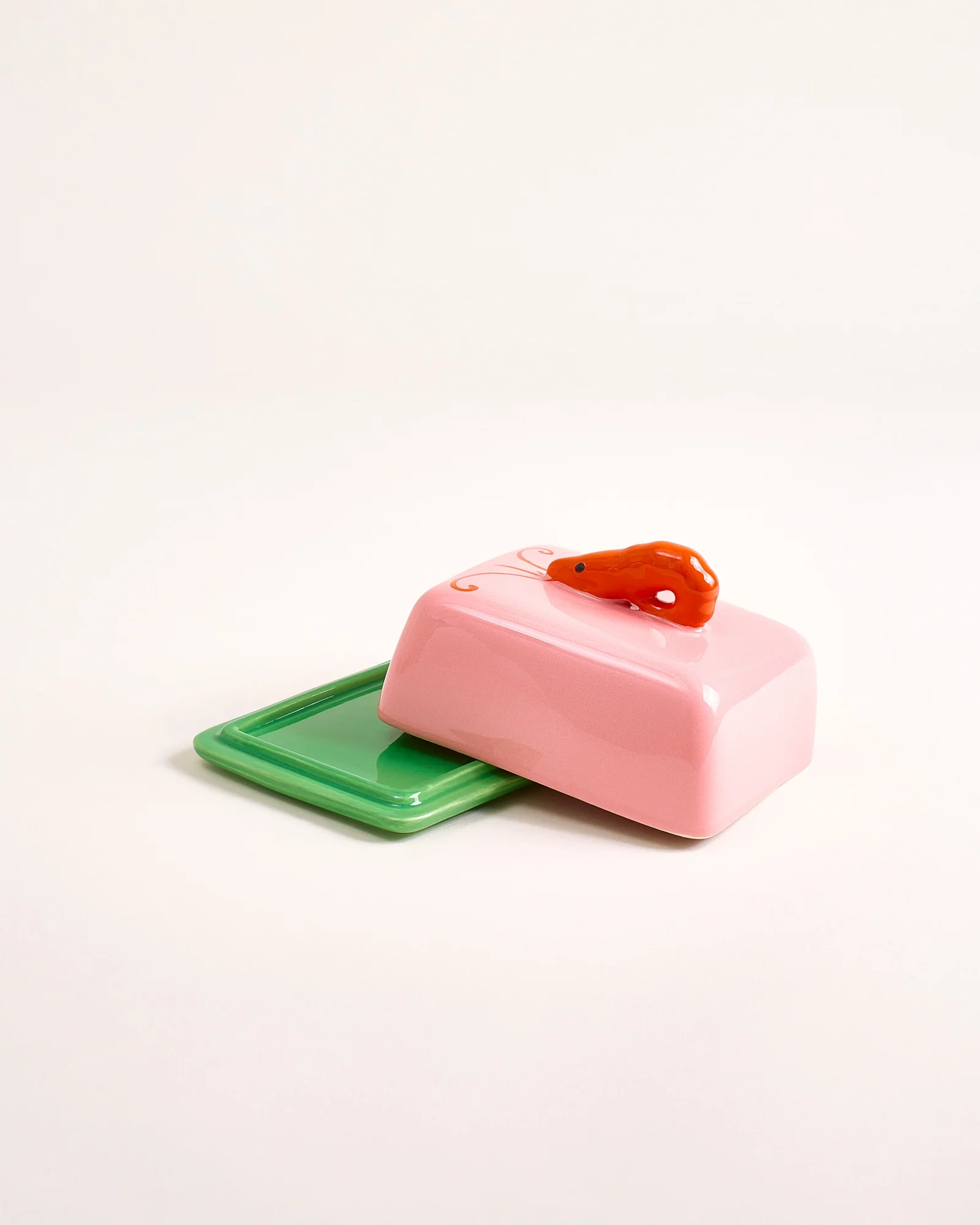 MaM x Isis Maria Butterdose rosa grün - Image 2
